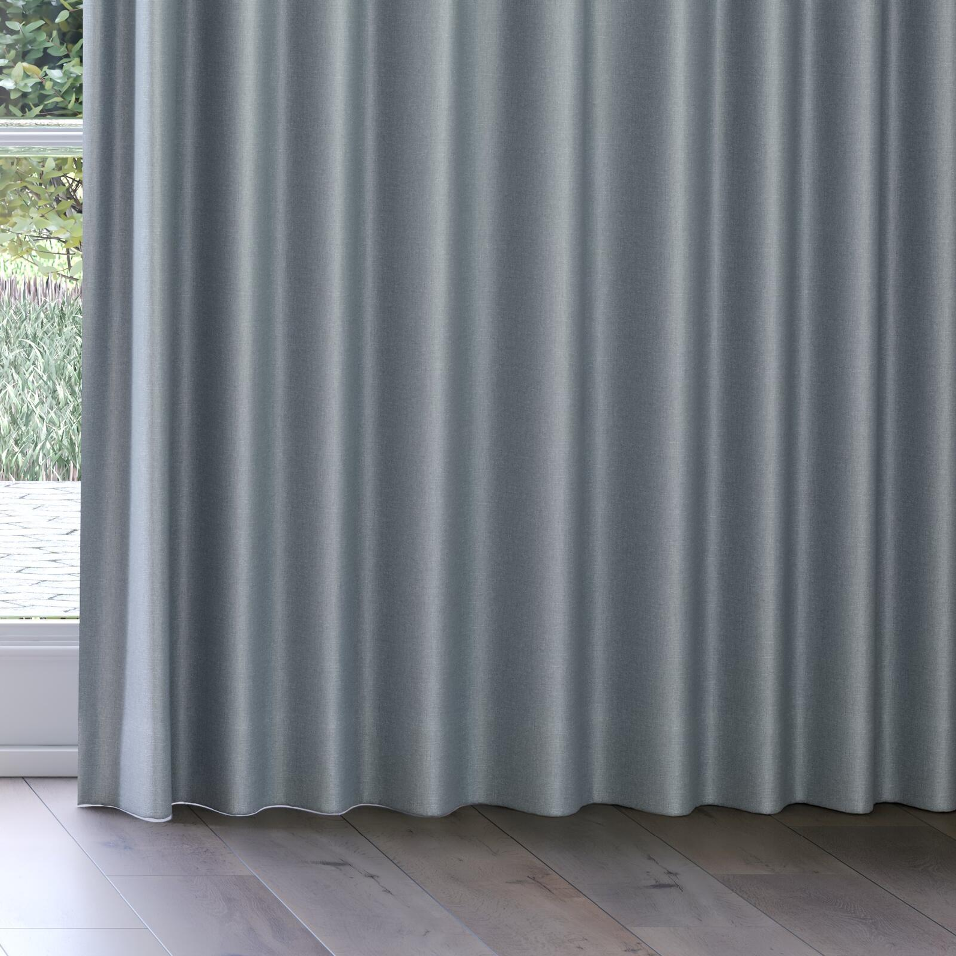 Bottom view of Tonga Elephant, on curtain rail