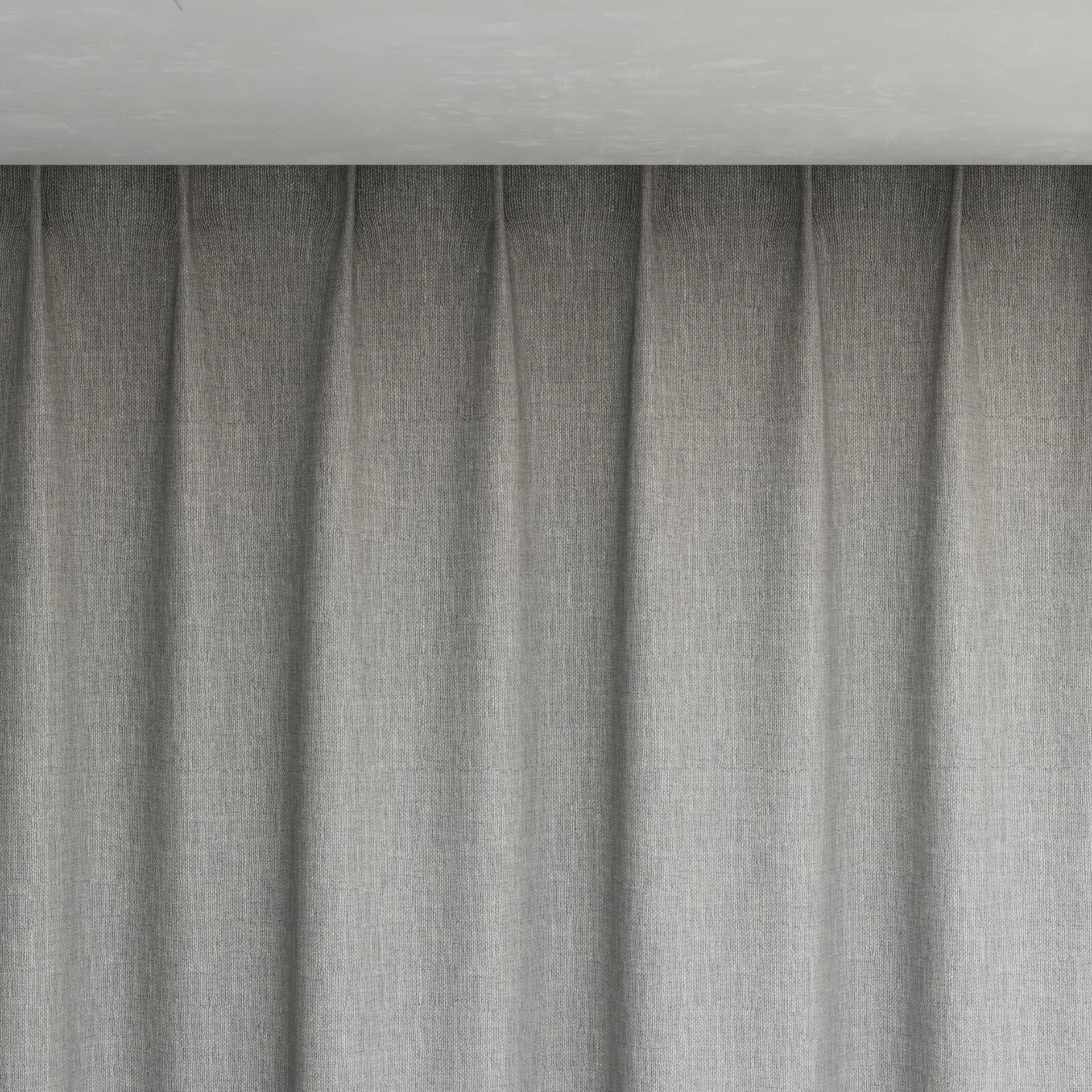 Top view of Element Silver Birch, pinch pleat