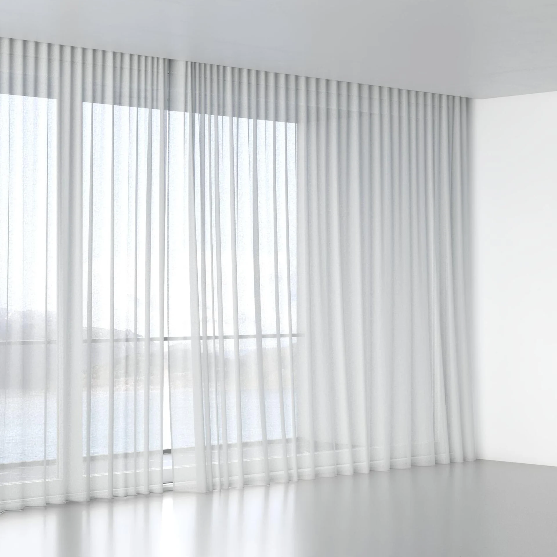 Full view of Laconia Air Salt, wave pleat