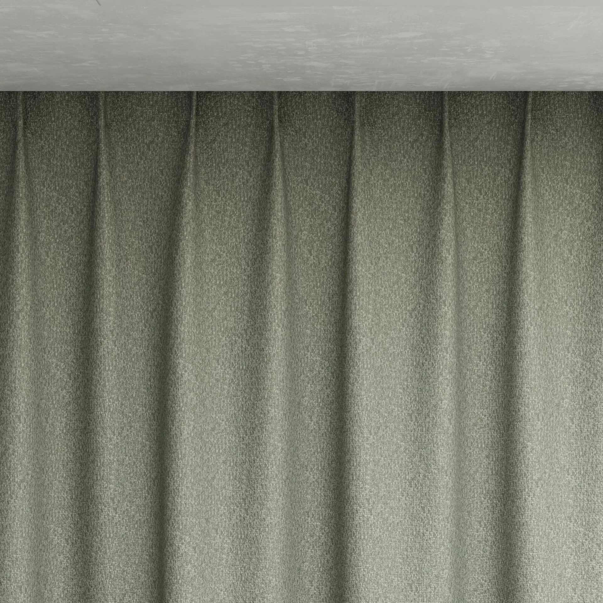 Top view of Sabik Mineral, pinch pleat