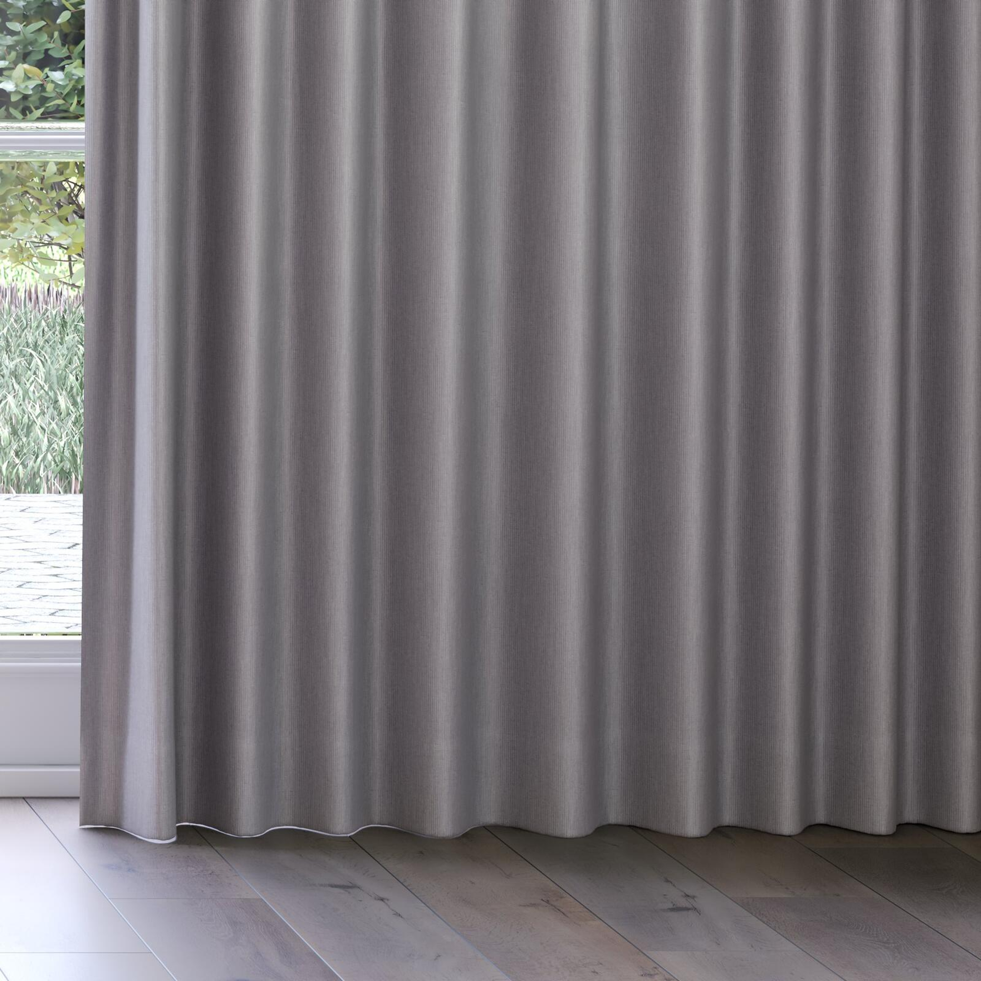 Bottom view of Hombre Limestone, on curtain rail