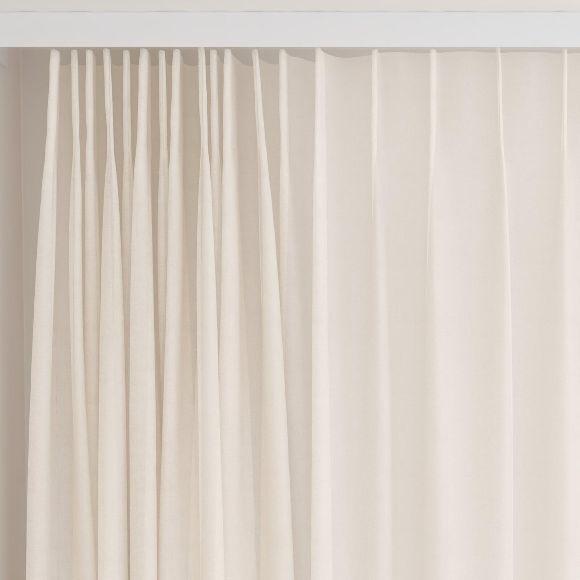 Top view of Sardinia Dune, on curtain rail
