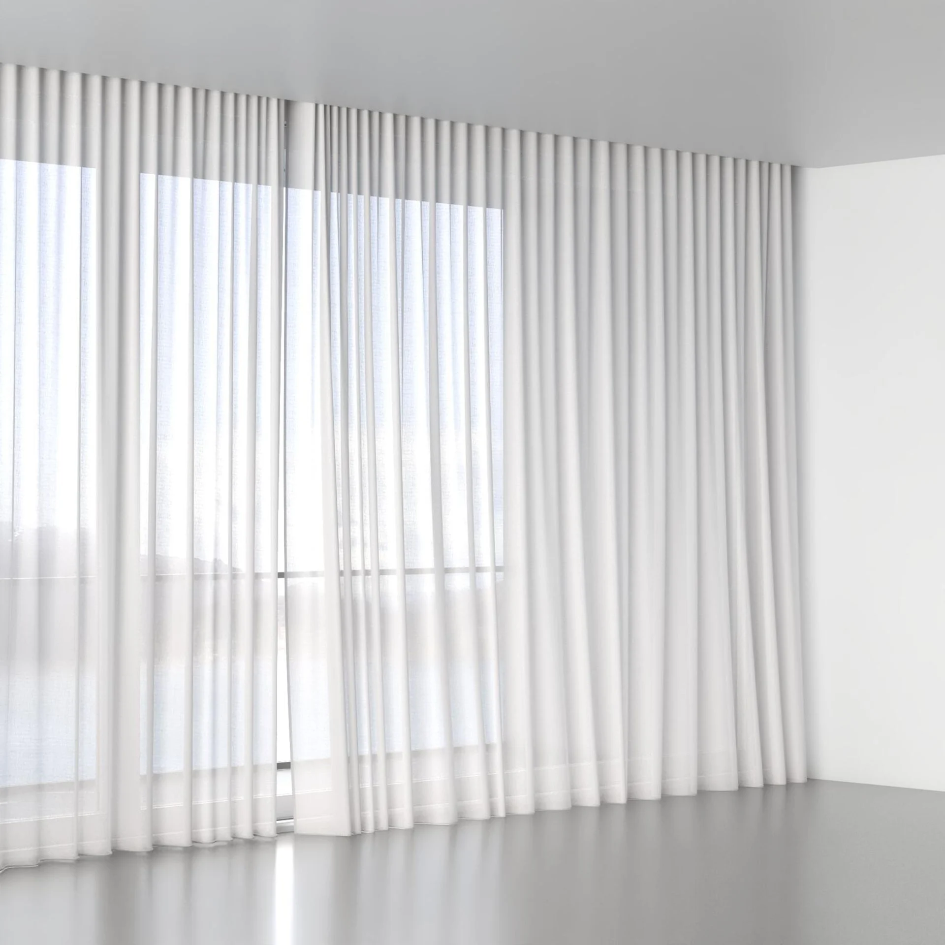 Full view of Sunlight Koala, wave pleat