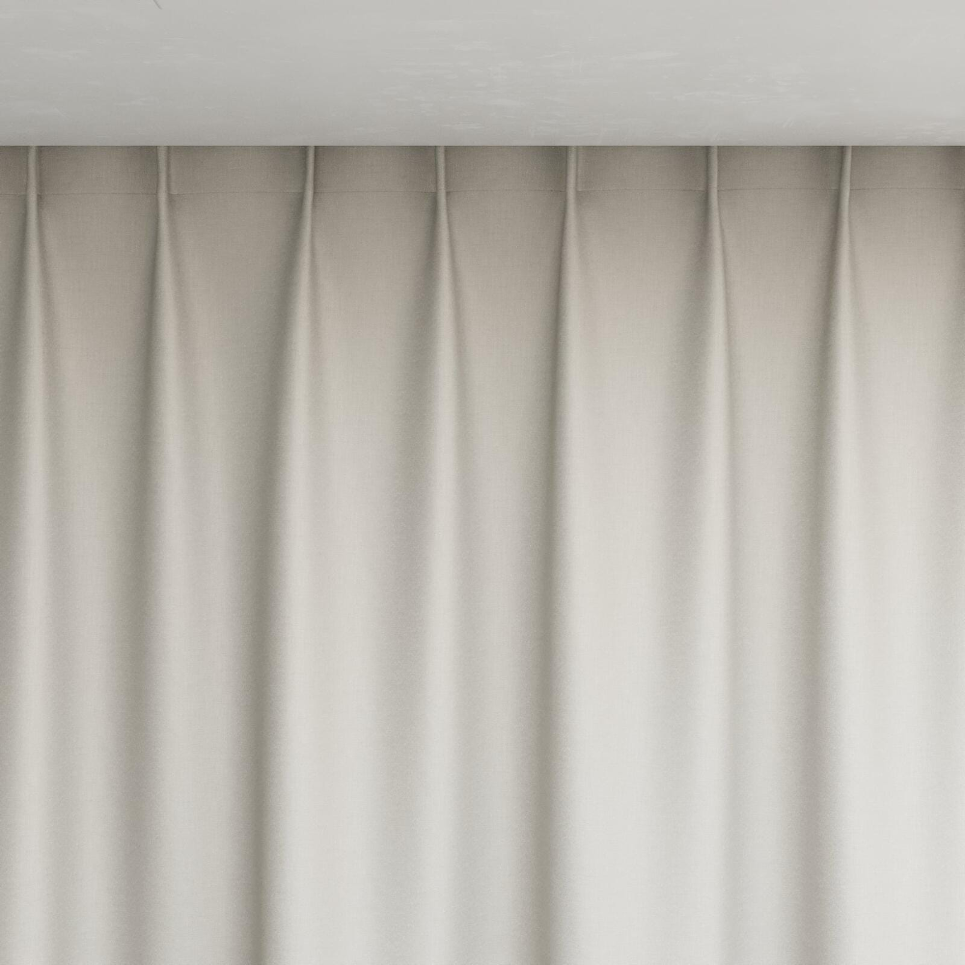 Top view of Atelier Oyster, pinch pleat