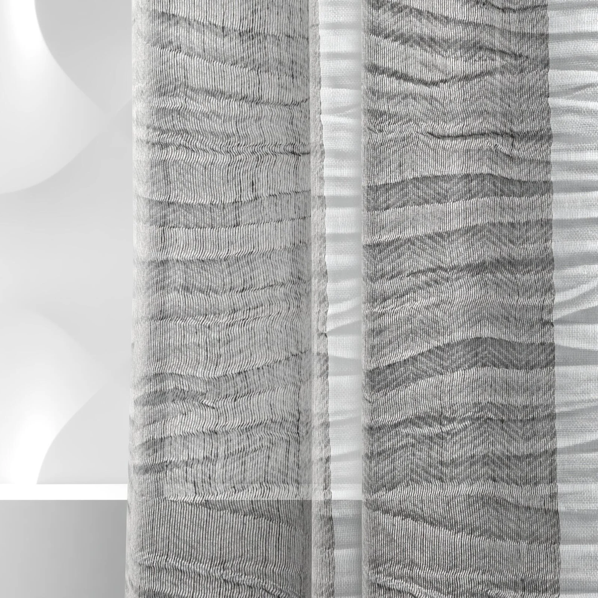 Detailed view of Impression Gun Metal