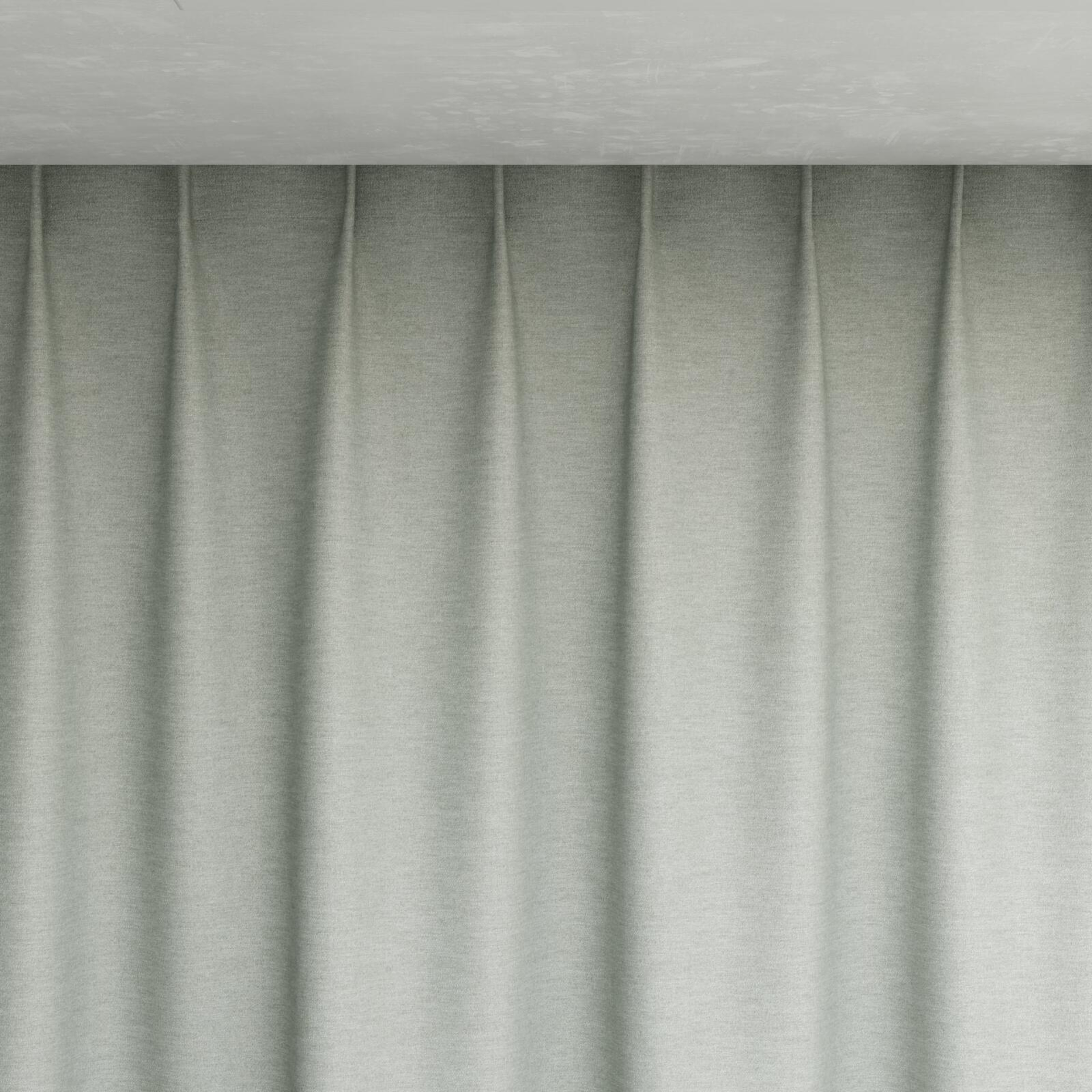 Top view of Casual Spring, pinch pleat