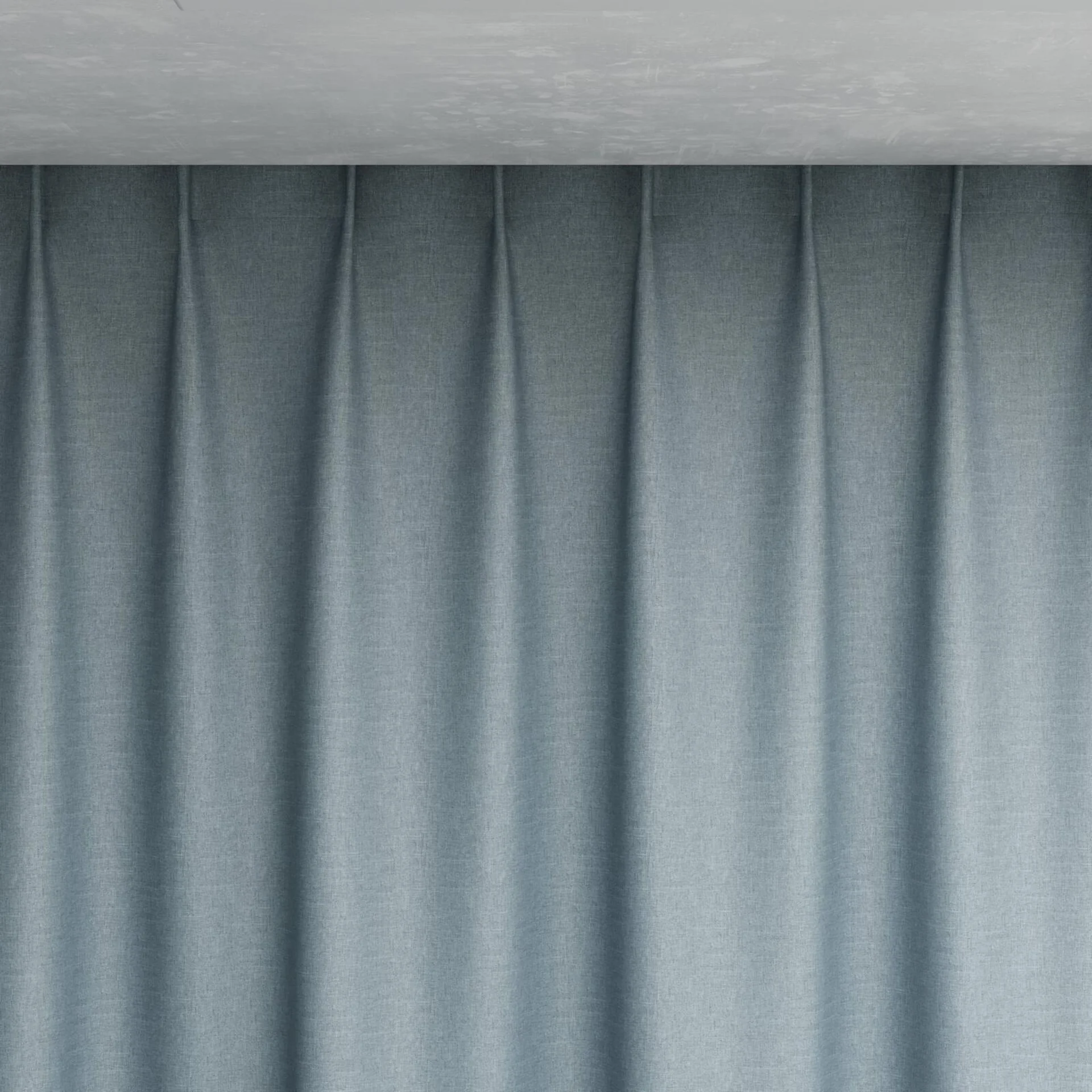Top view of Re Delis Mineral, pinch pleat