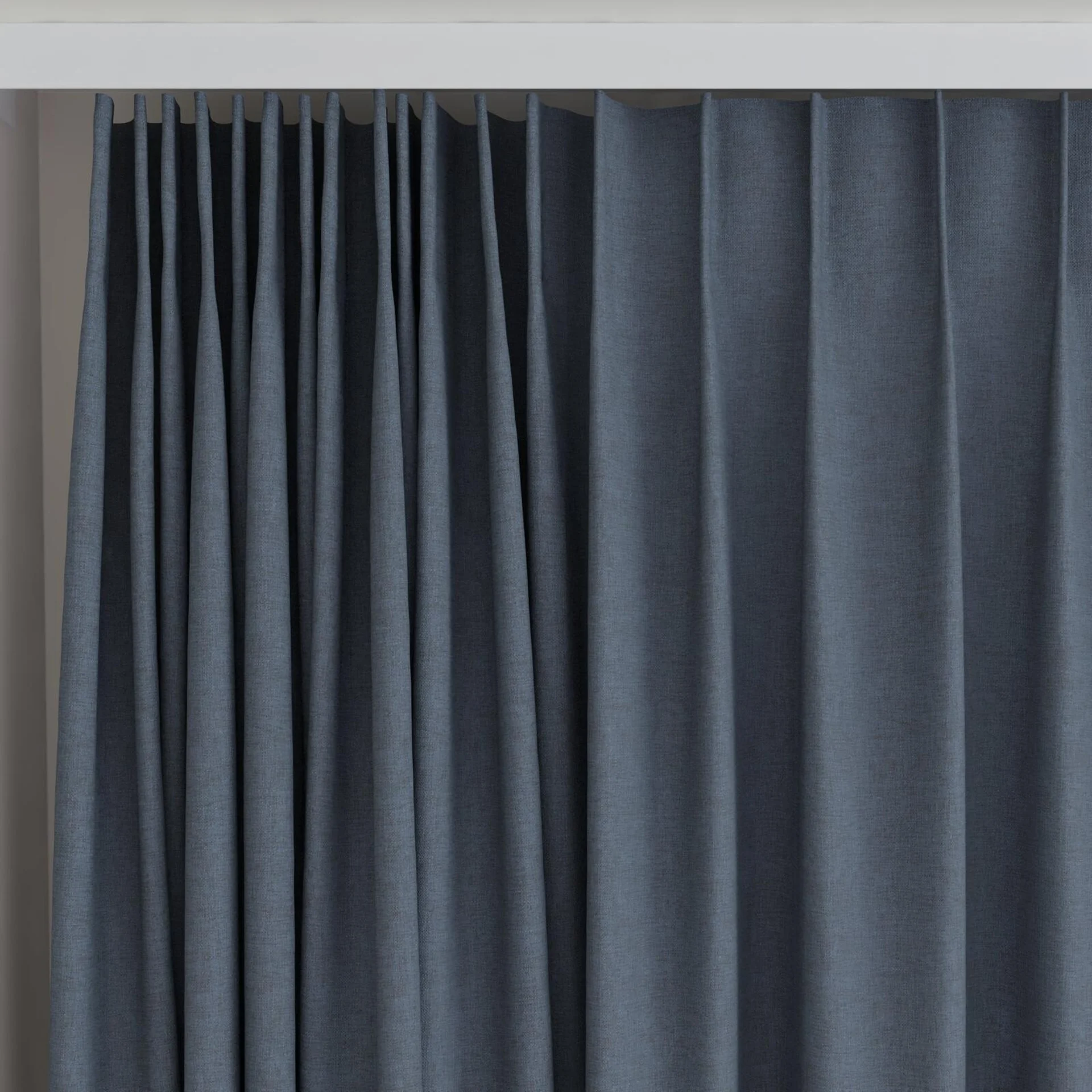 Top view of Envoy 2 Pacific 320cm, on curtain rail