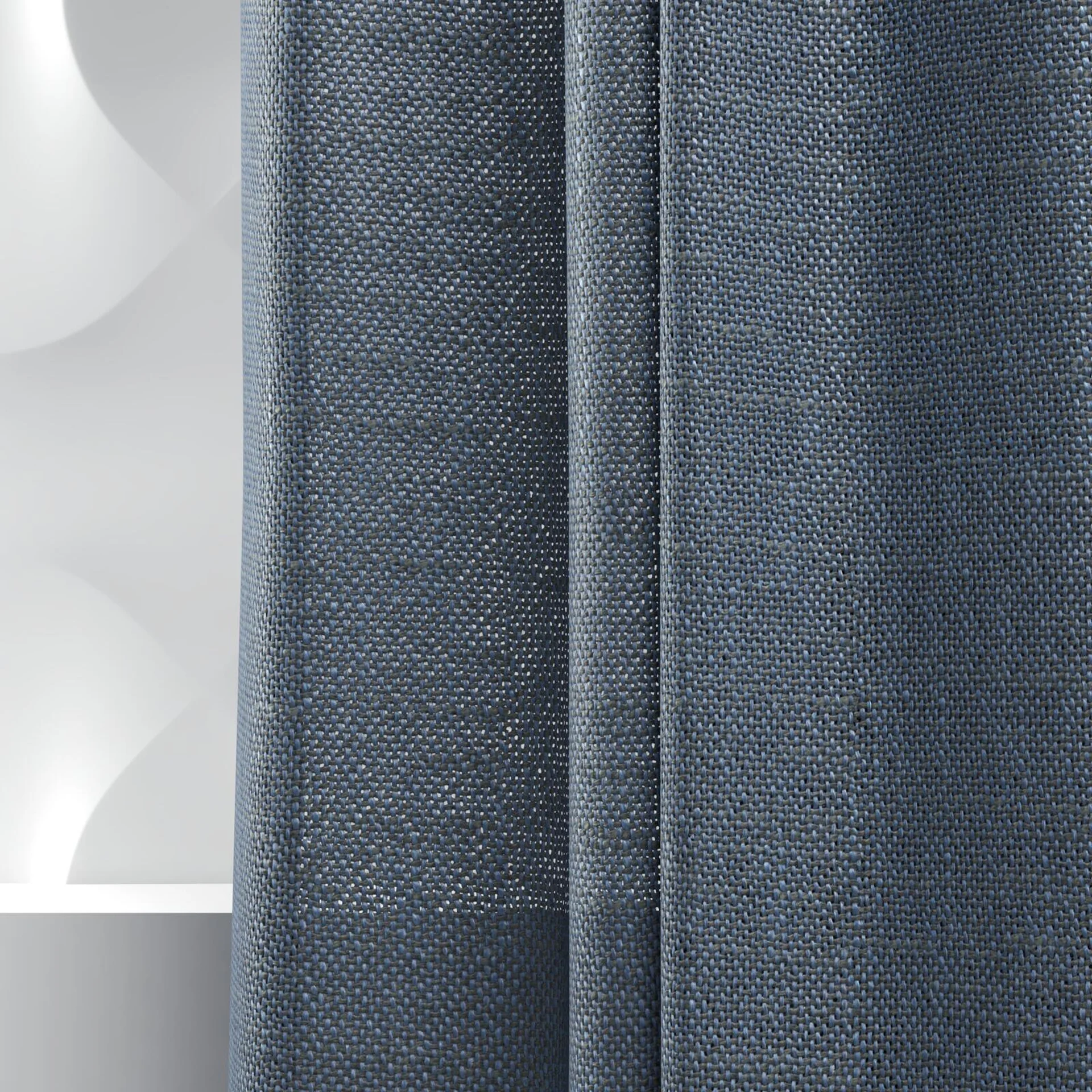 Detailed view of Lucidity Indigo