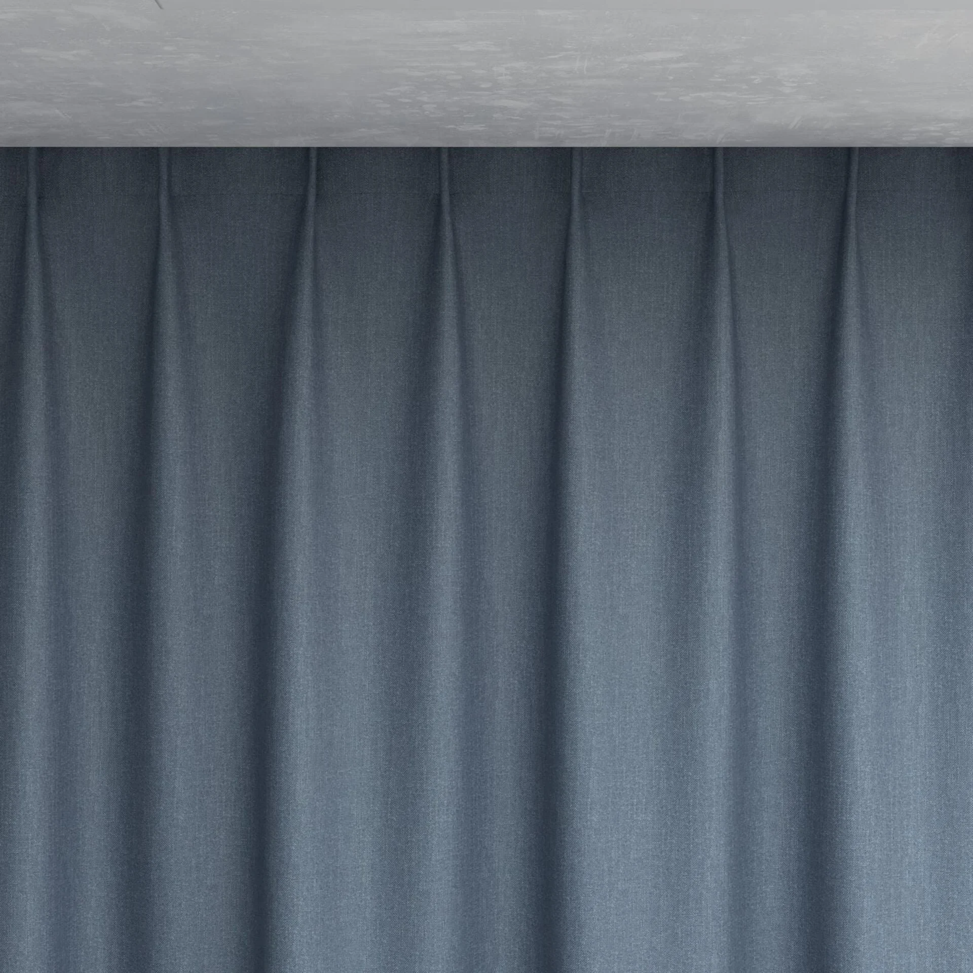 Top view of Excel Horizon, pinch pleat