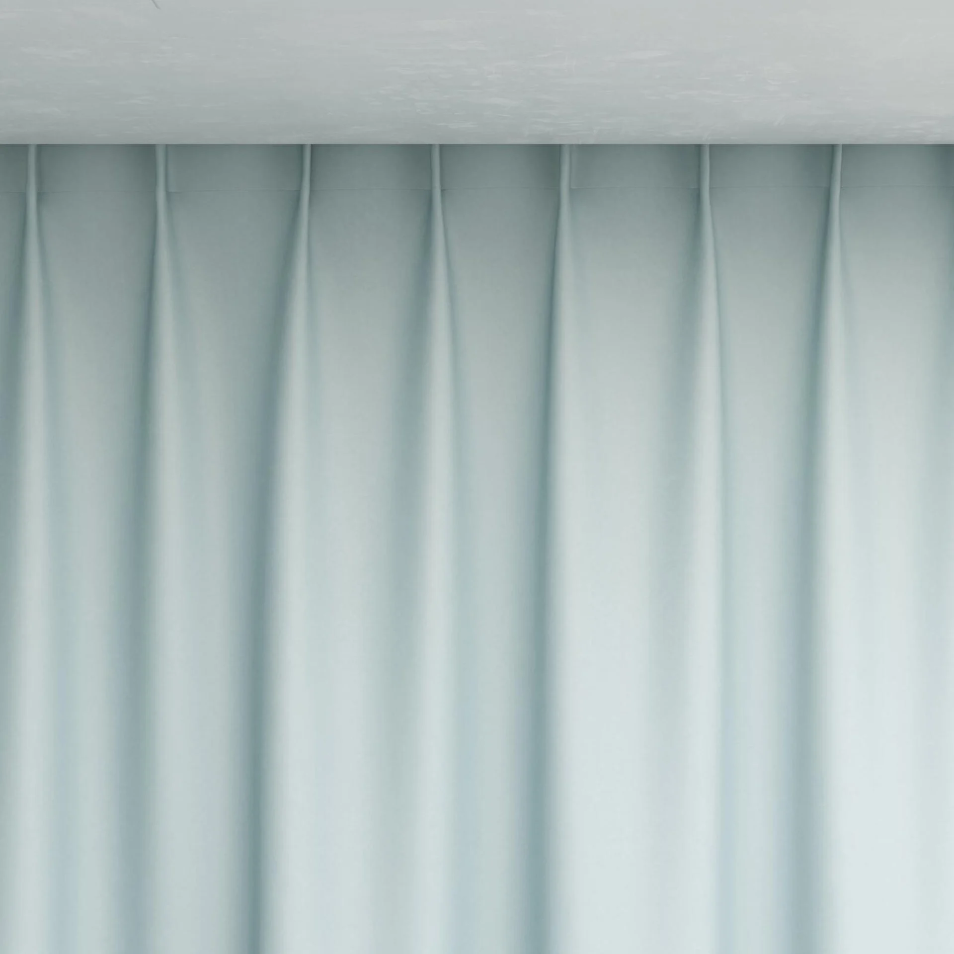 Top view of Re-Vive Aqua, pinch pleat