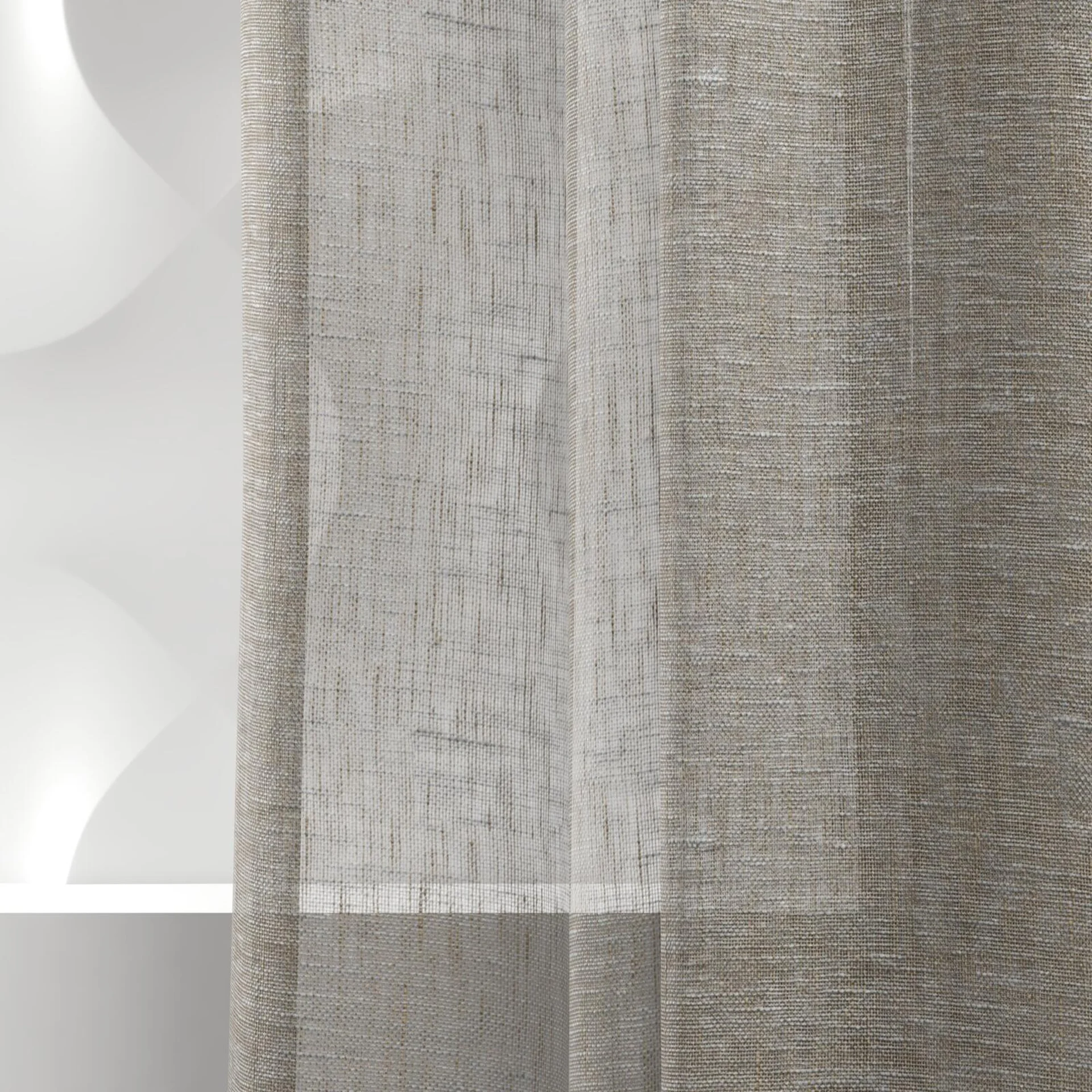 Detailed view of Pure Linen Falcon