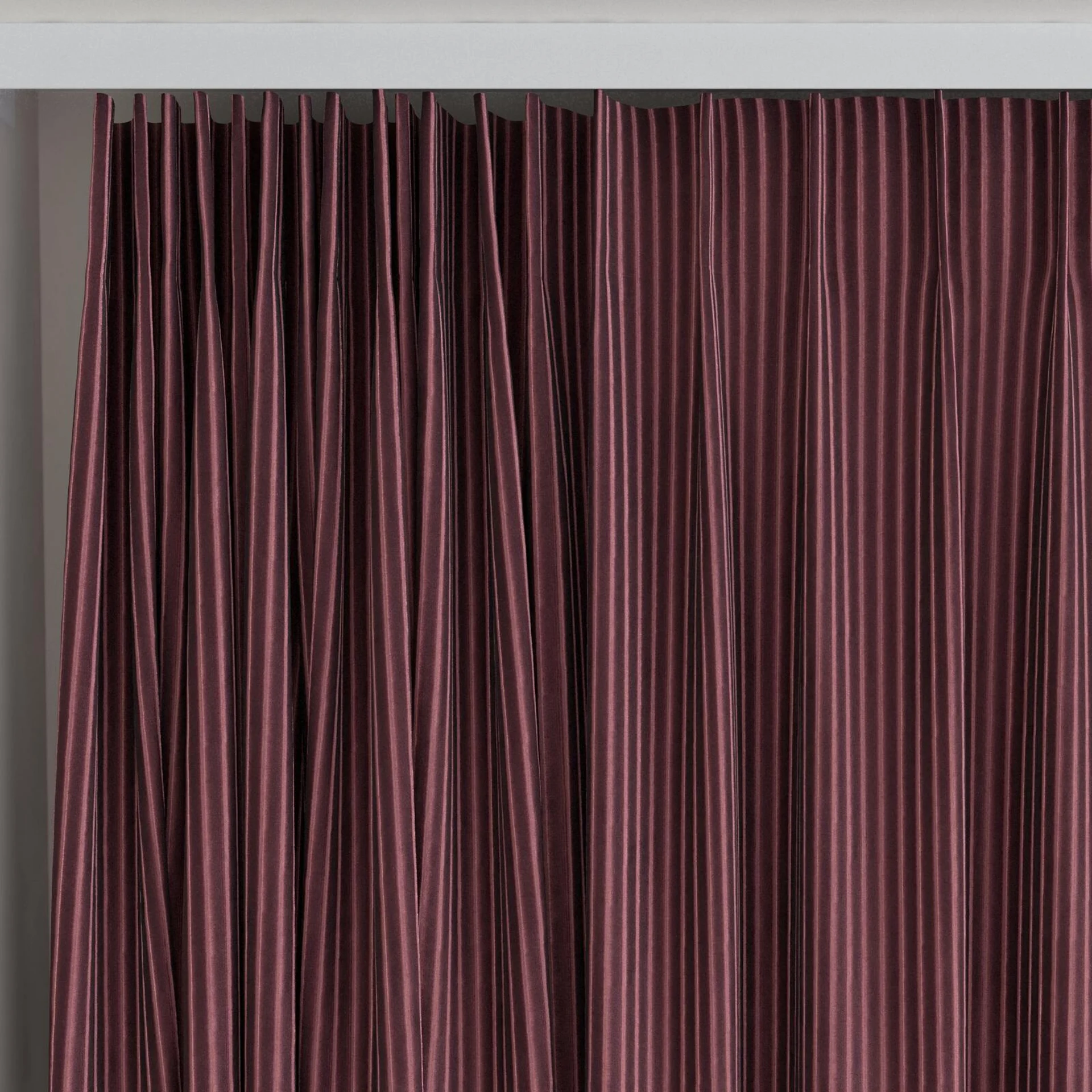 Top view of Embrace Porto, on curtain rail