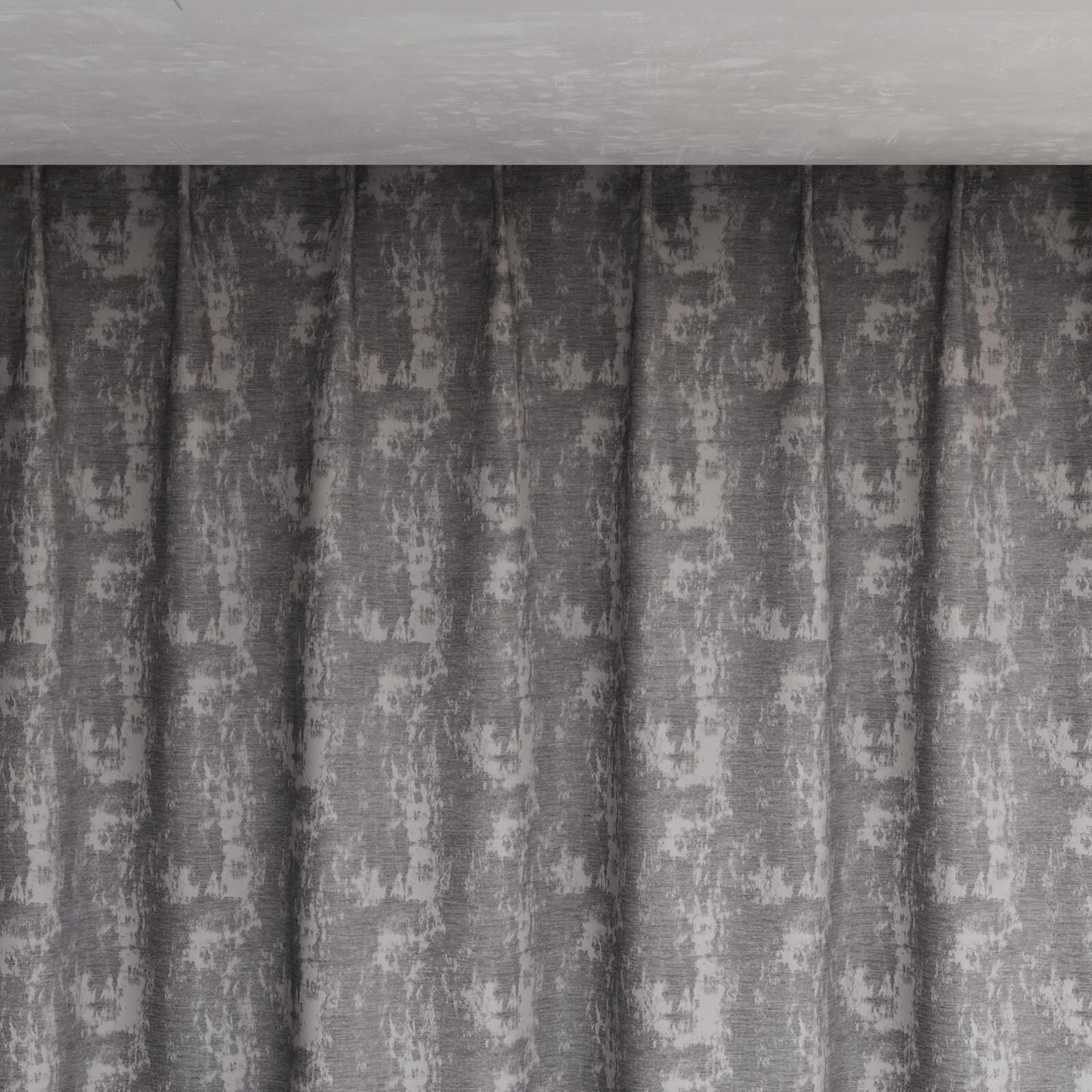 Top view of Innovation Ash, pinch pleat