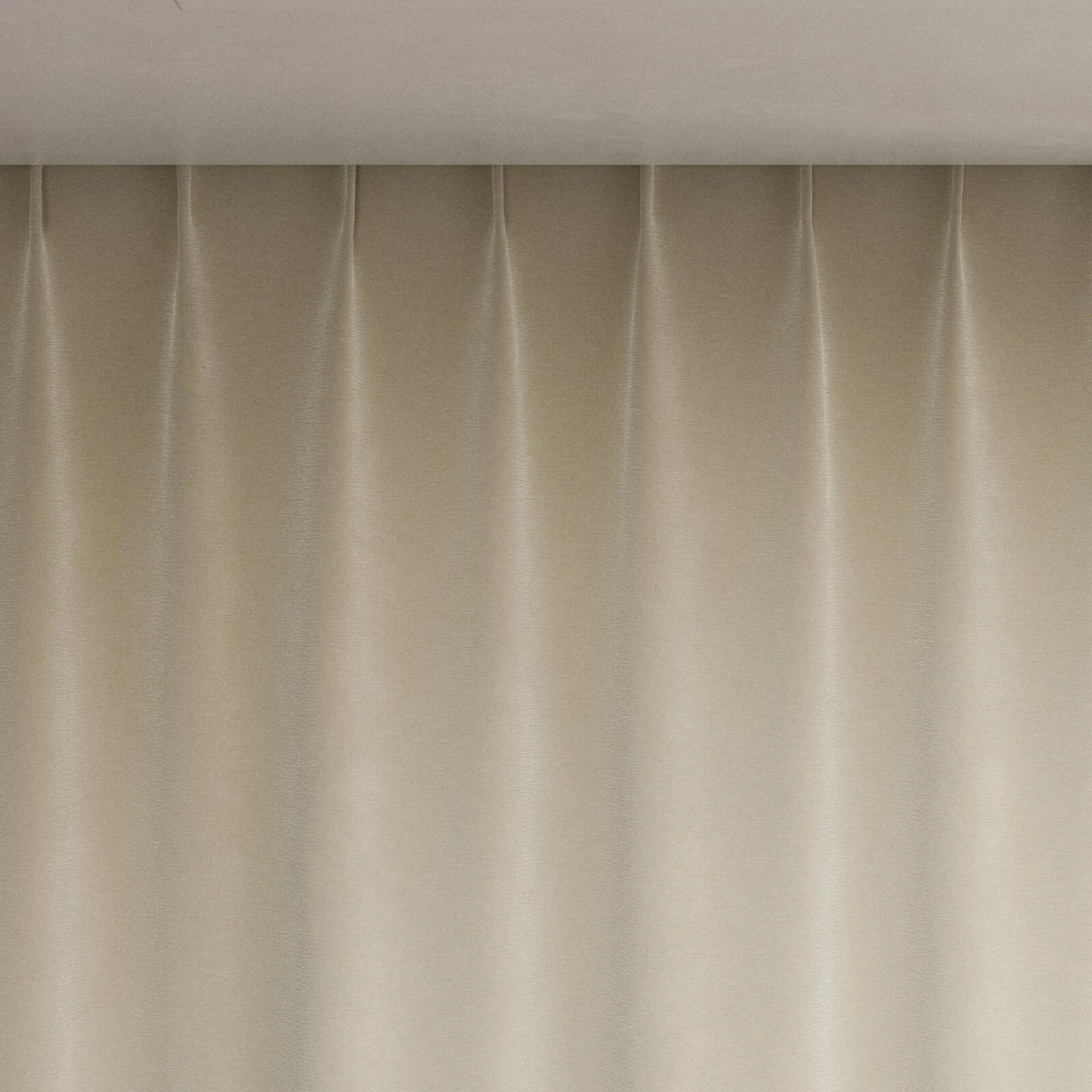 Top view of Geneva Marble, pinch pleat