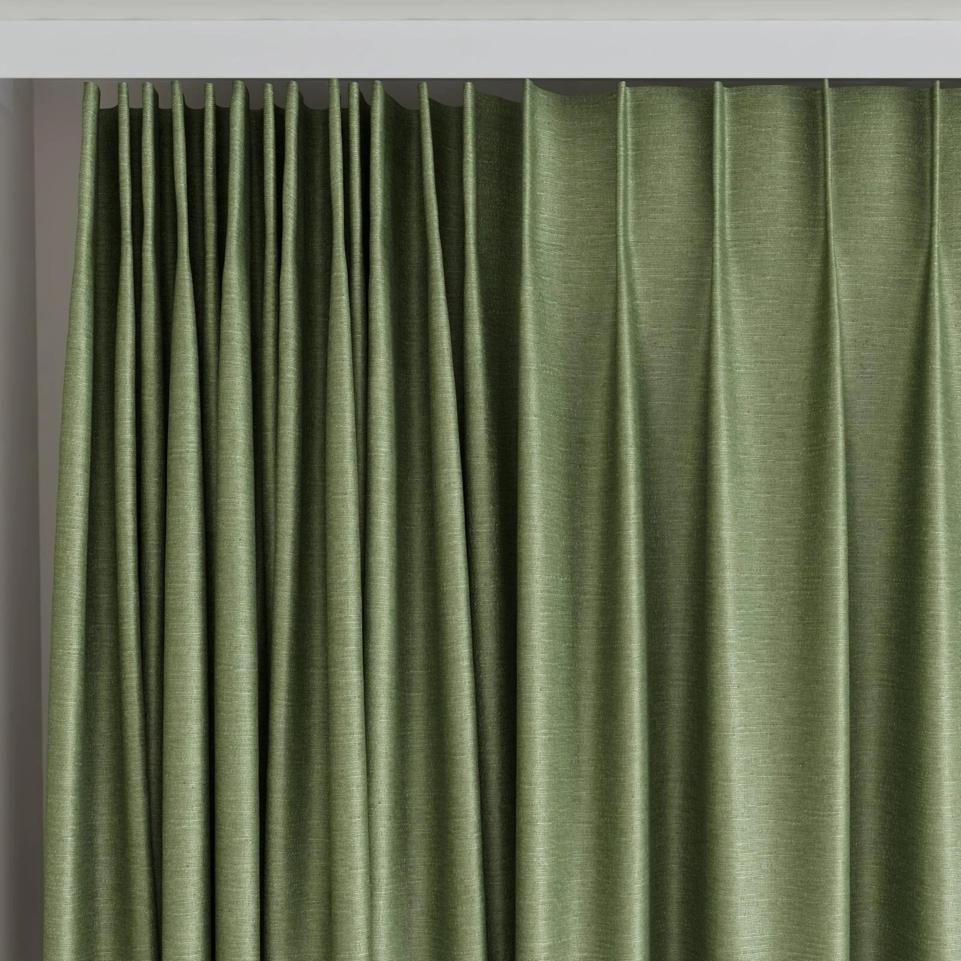 Top view of Provence Oregano, on curtain rail
