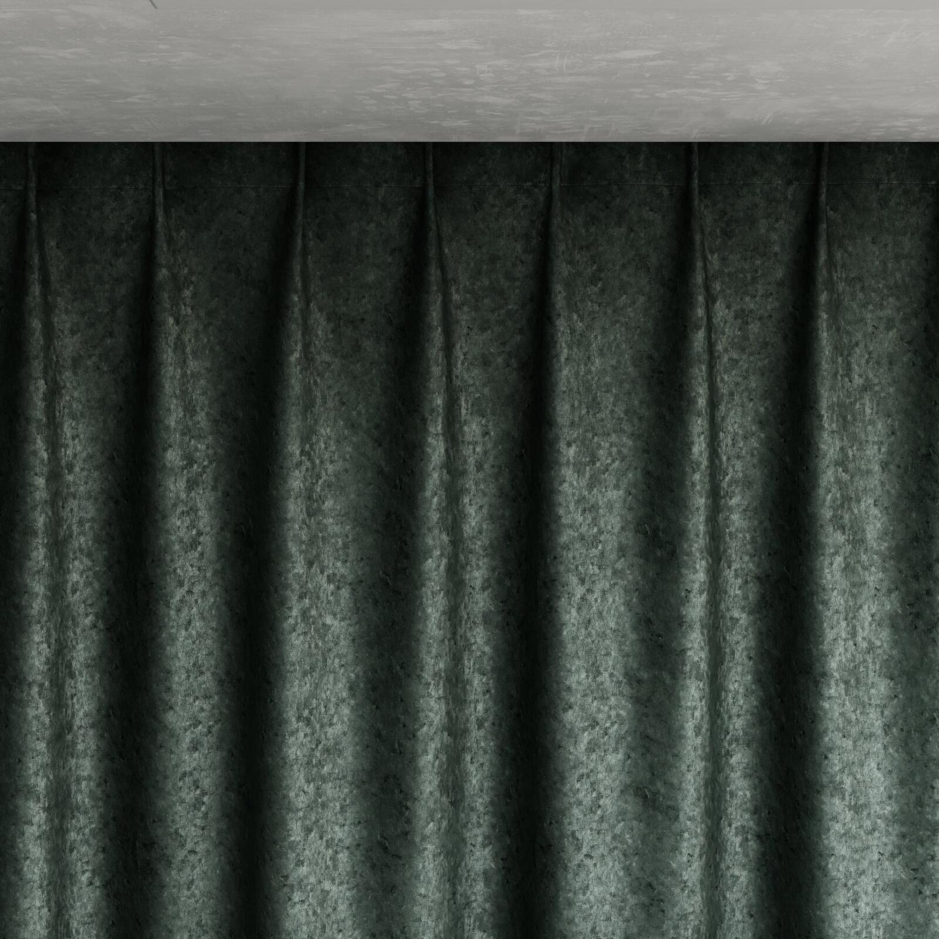 Top view of Opera Mineral, pinch pleat