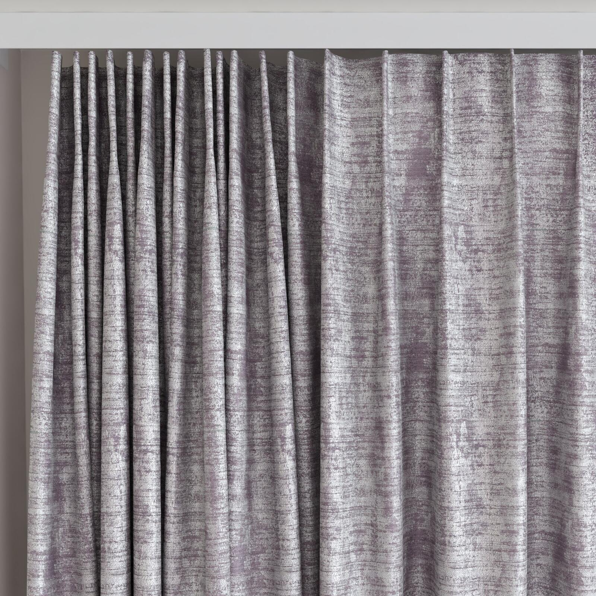 Top view of Member Twilight, on curtain rail