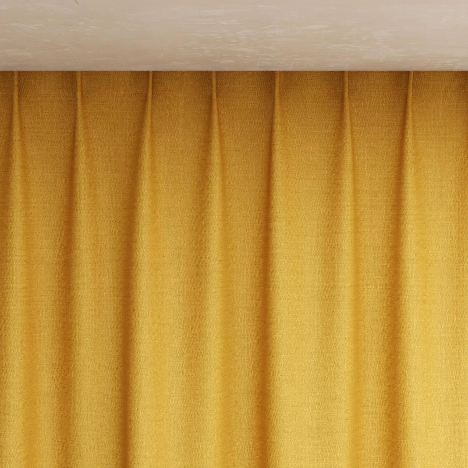 Top view of Linex Amber, pinch pleat