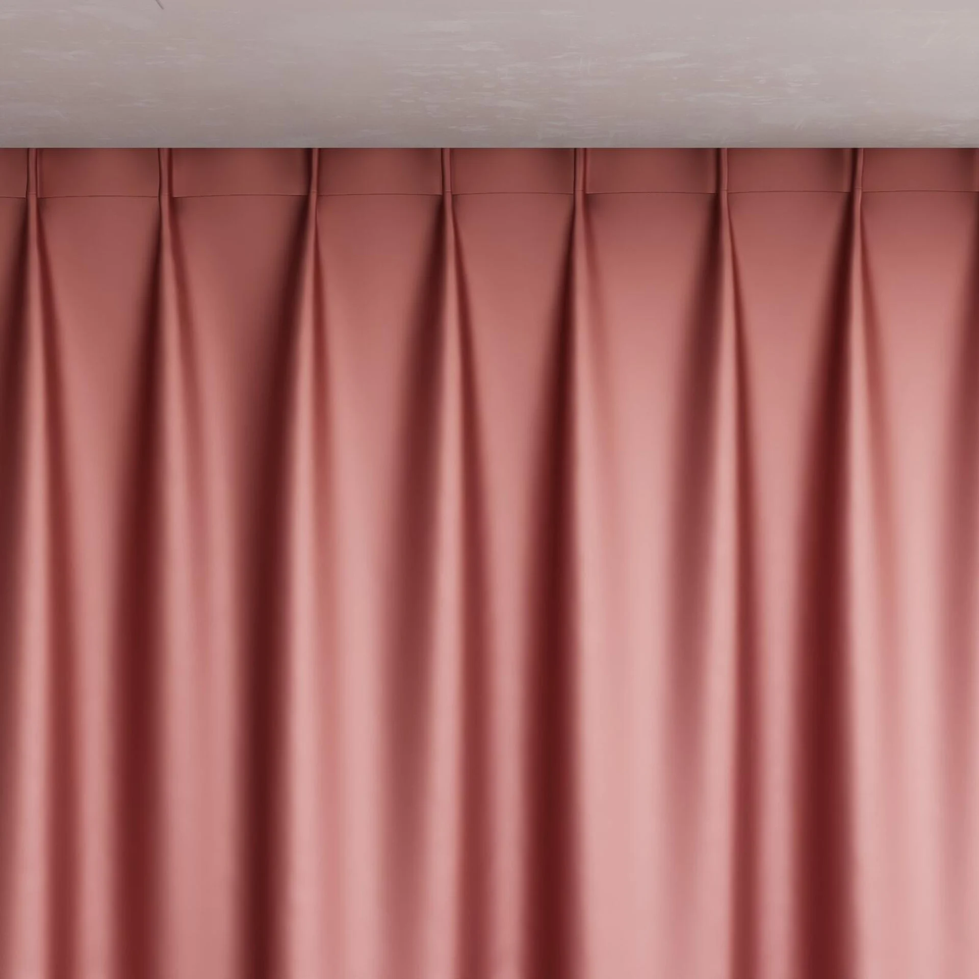 Top view of North Face Blossom, pinch pleat