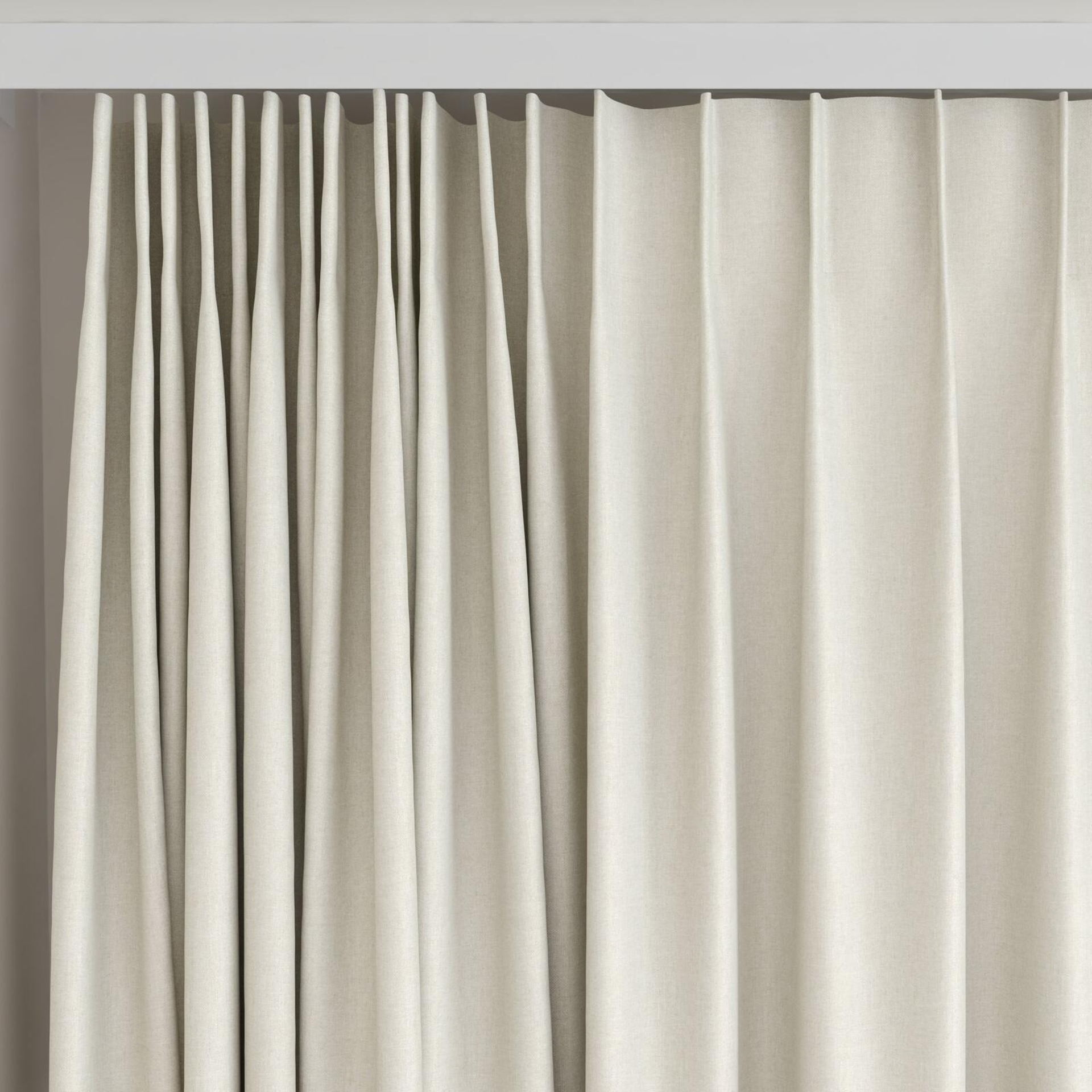 Top view of Re Delis Fresco, on curtain rail