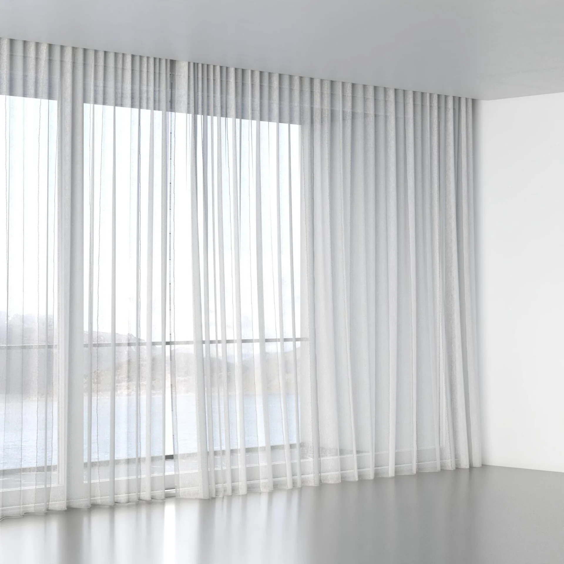 Full view of Zanella Stillwater, wave pleat