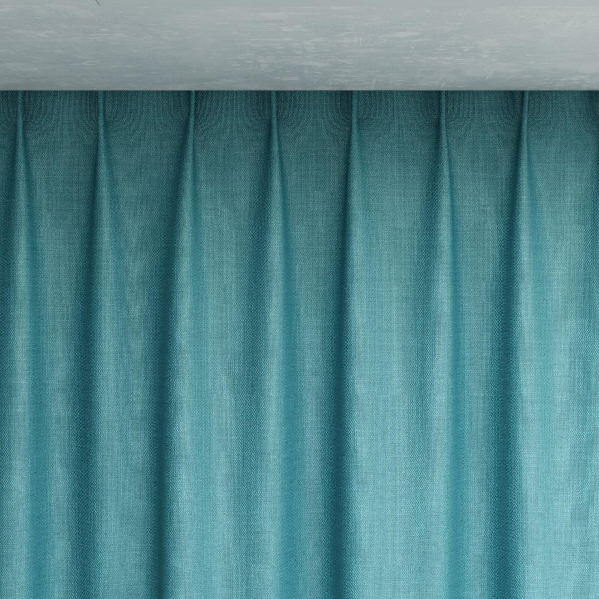 Top view of Linex Dragonfly, pinch pleat