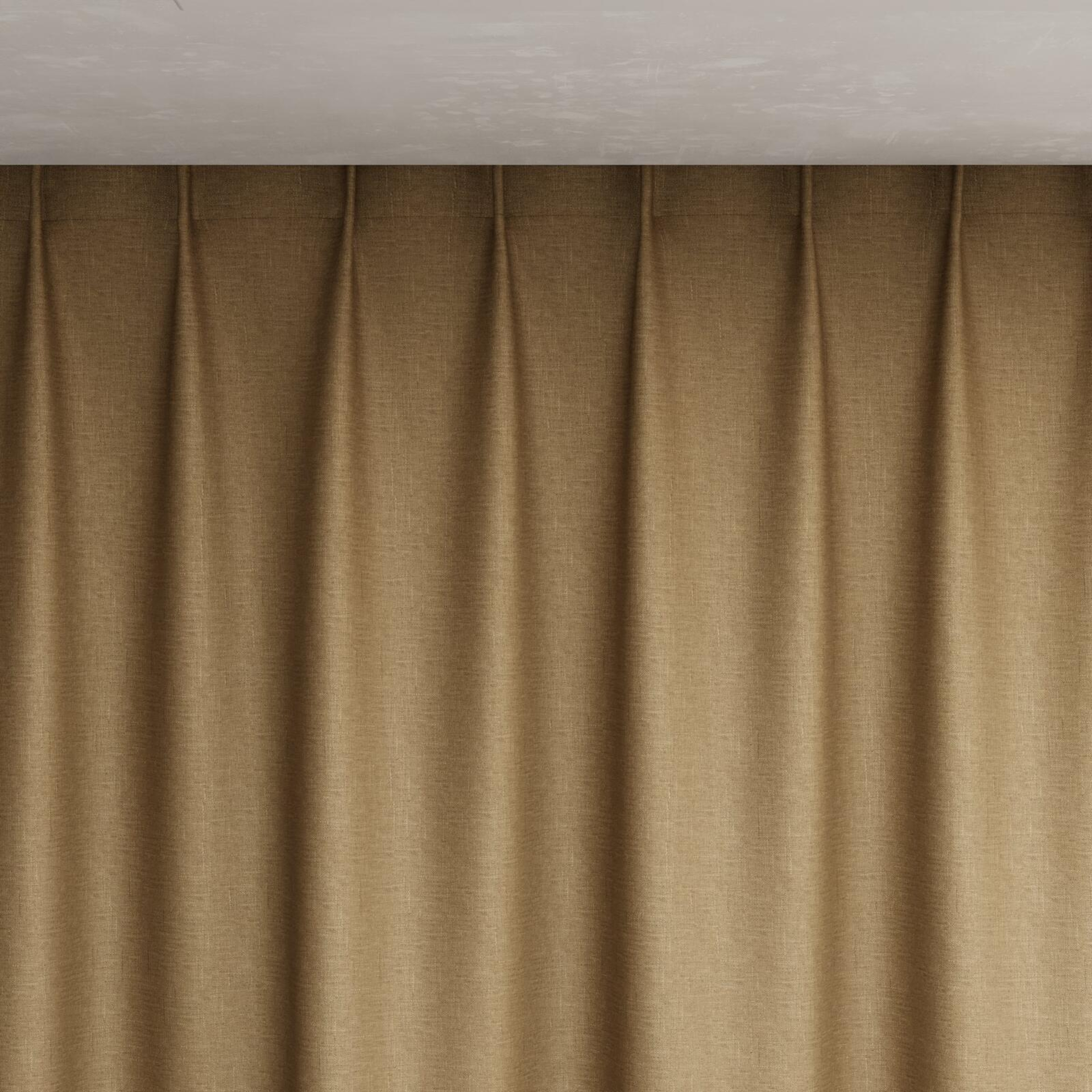 Top view of Atelier Clay, pinch pleat