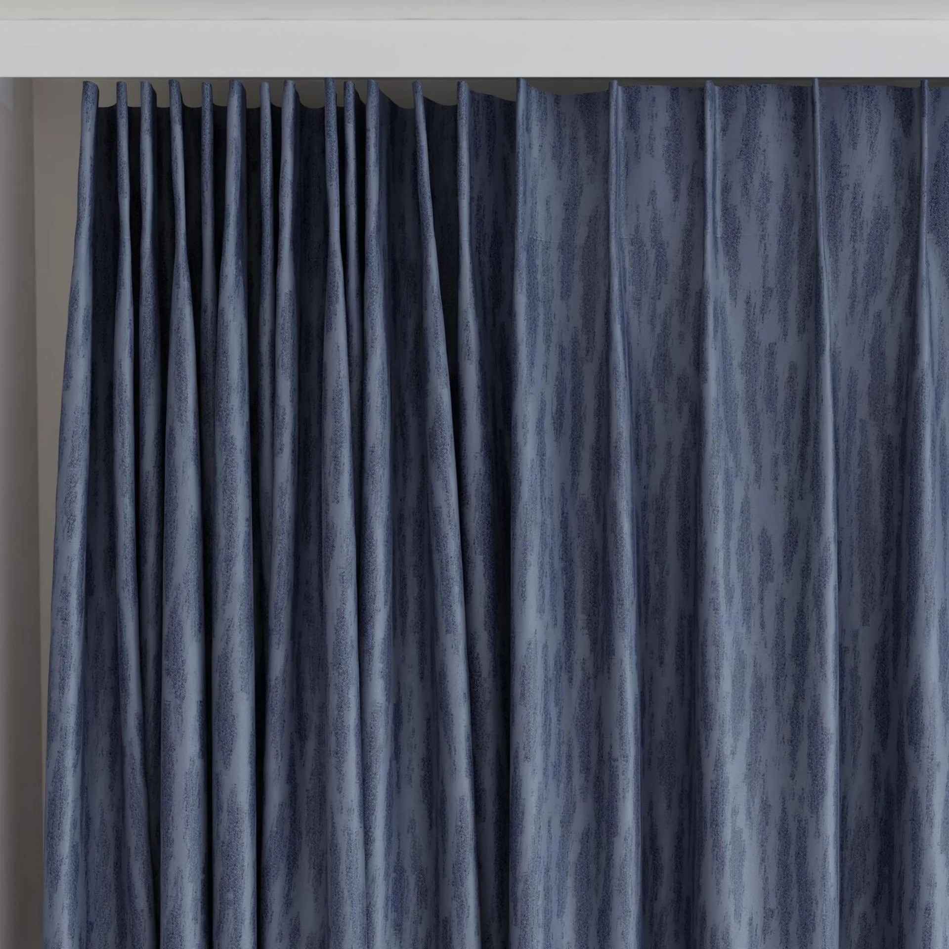 Top view of Aphelion Ink, on curtain rail