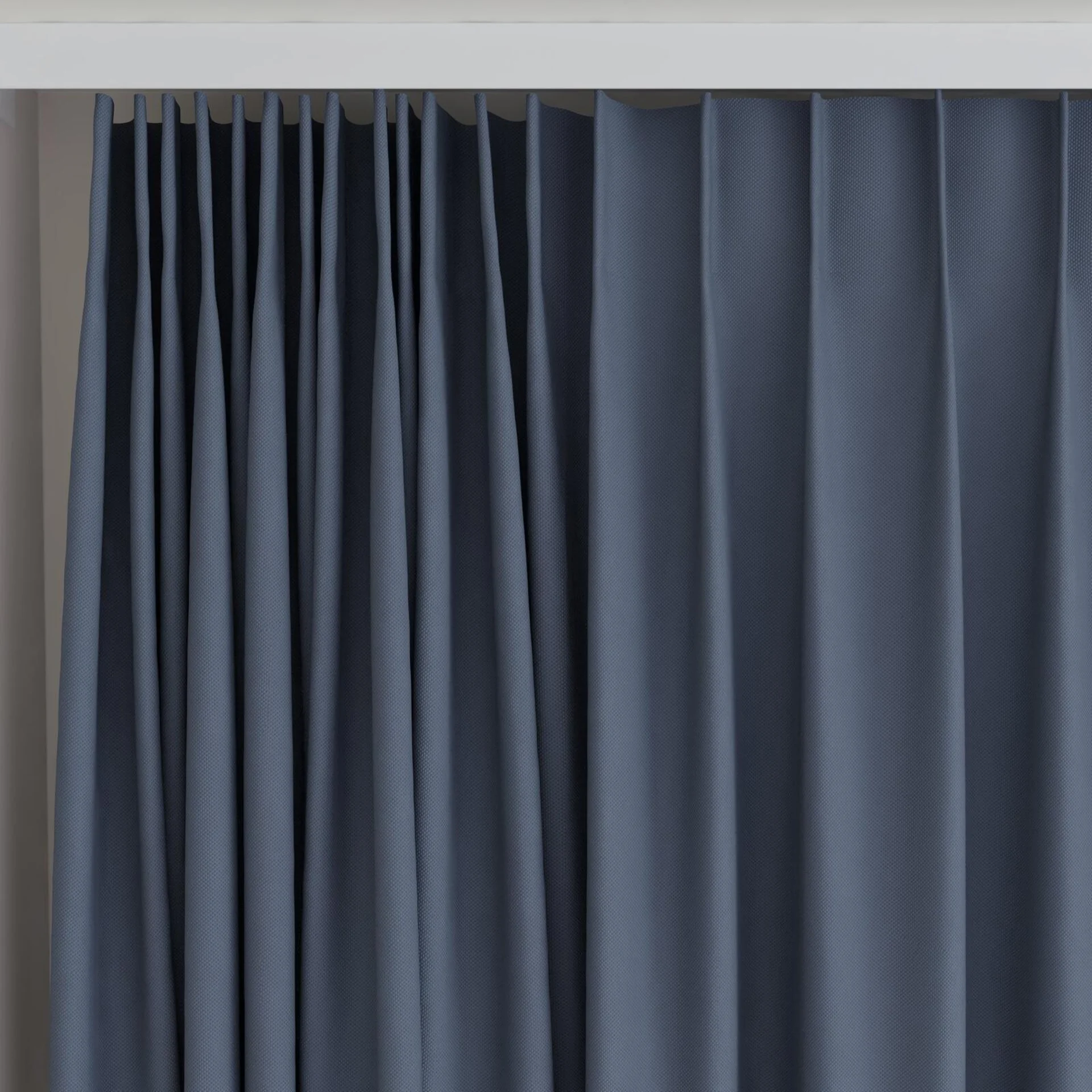 Top view of Oakley FR Ink, on curtain rail