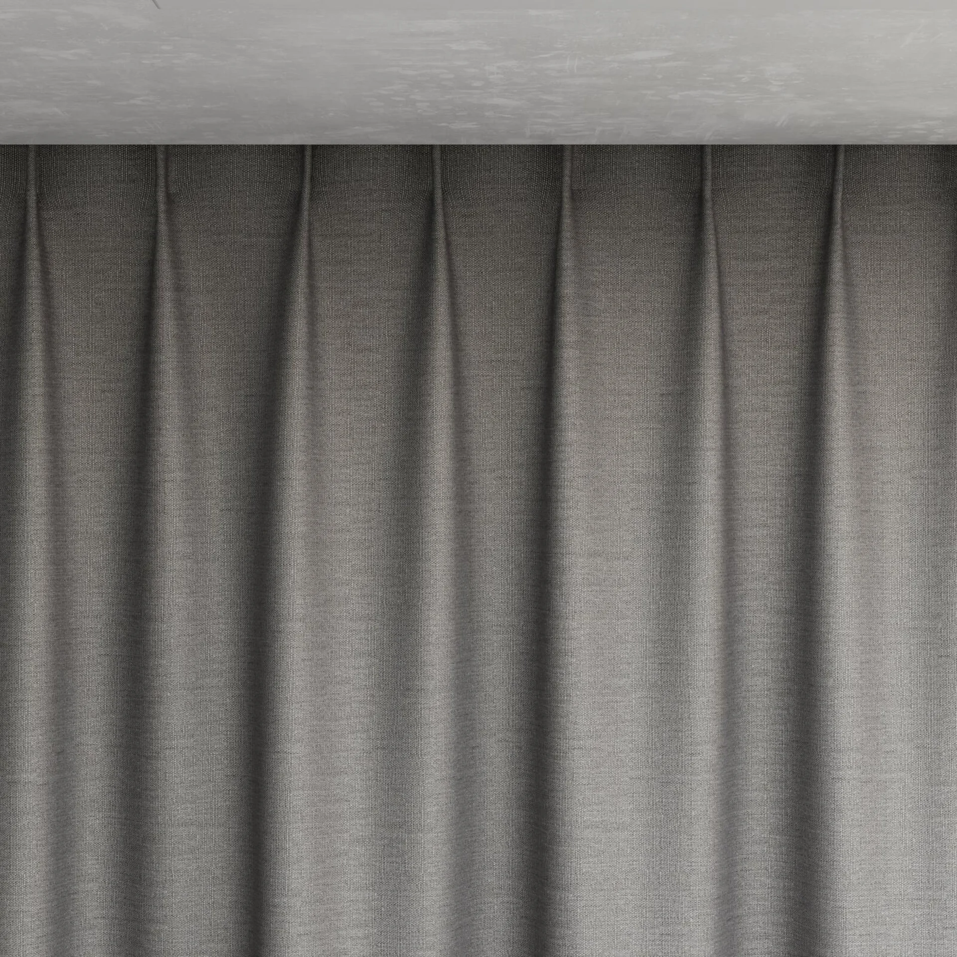 Top view of Linex Shark, pinch pleat