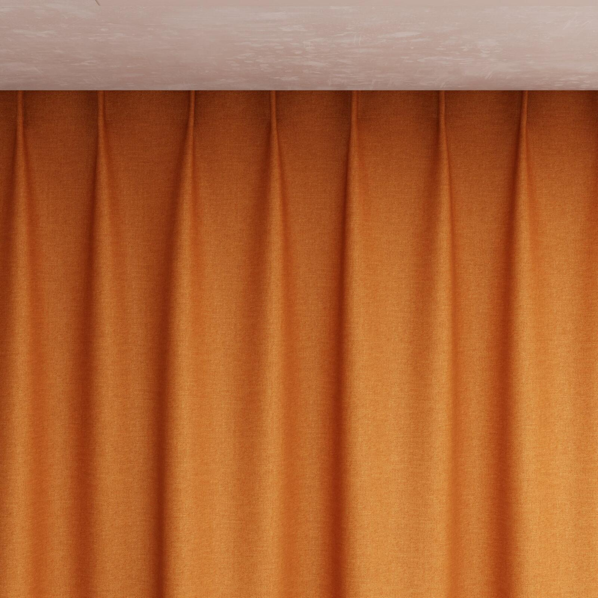 Top view of Casual Carrot, pinch pleat