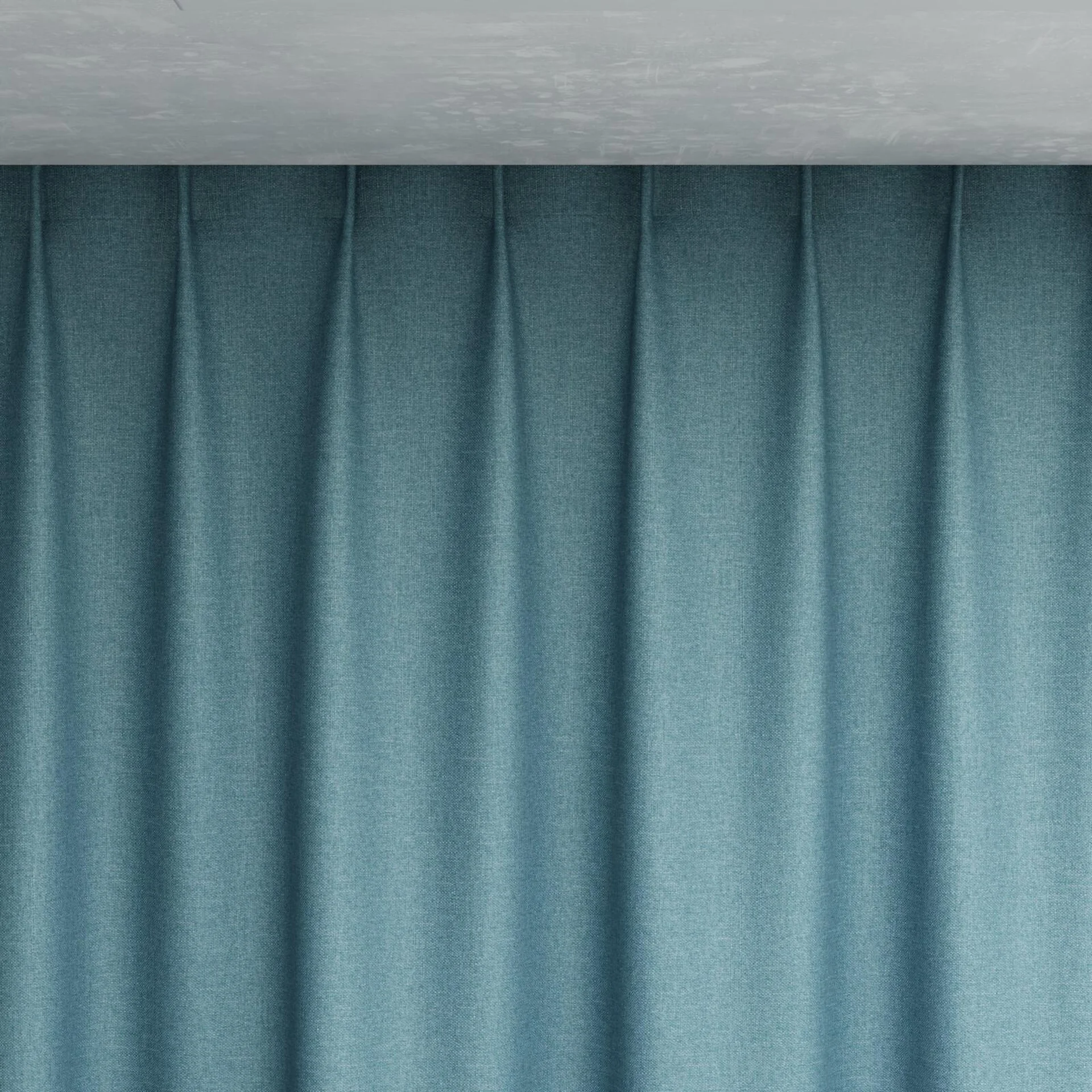 Top view of Jupiter Scuba, pinch pleat