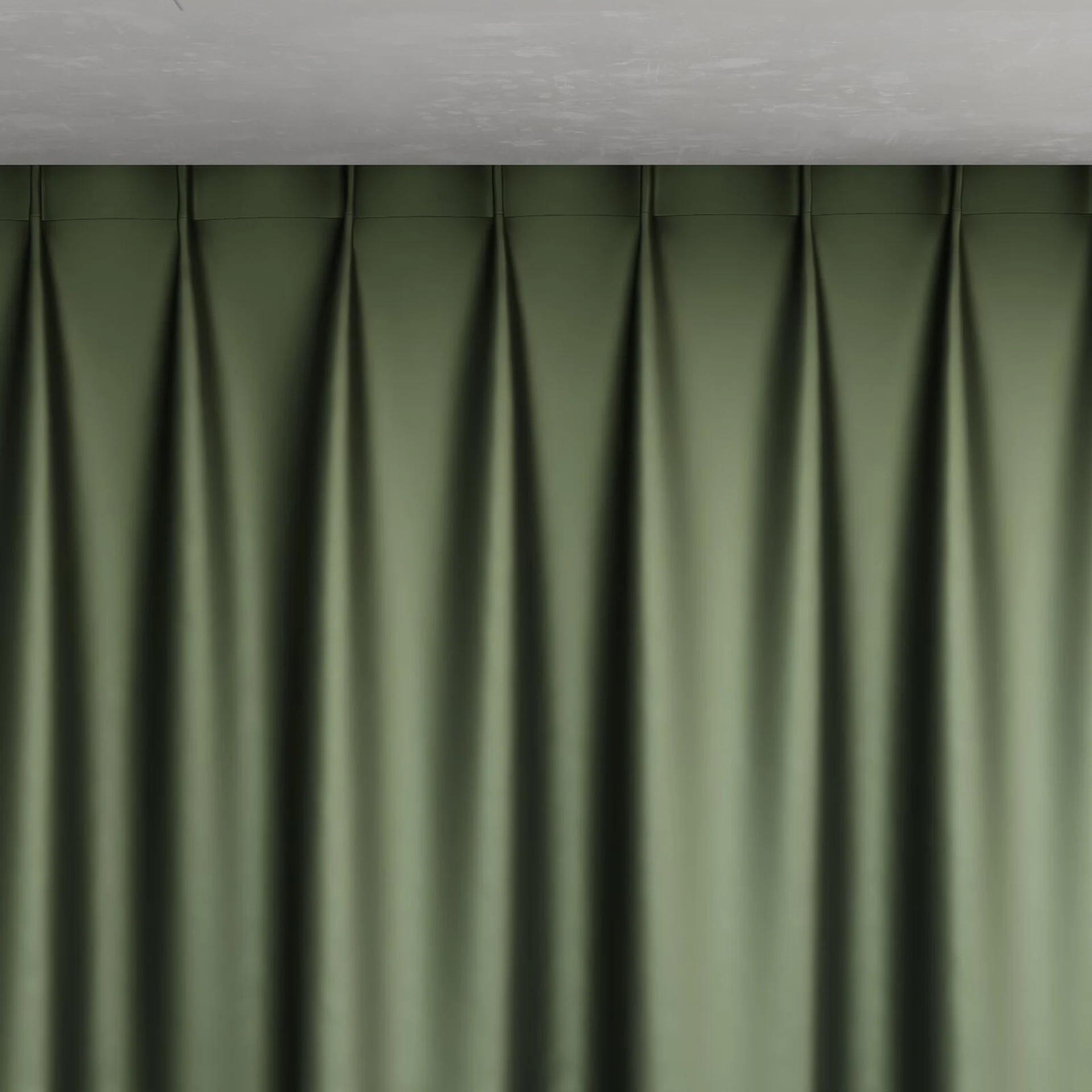 Top view of North Face Sage, pinch pleat