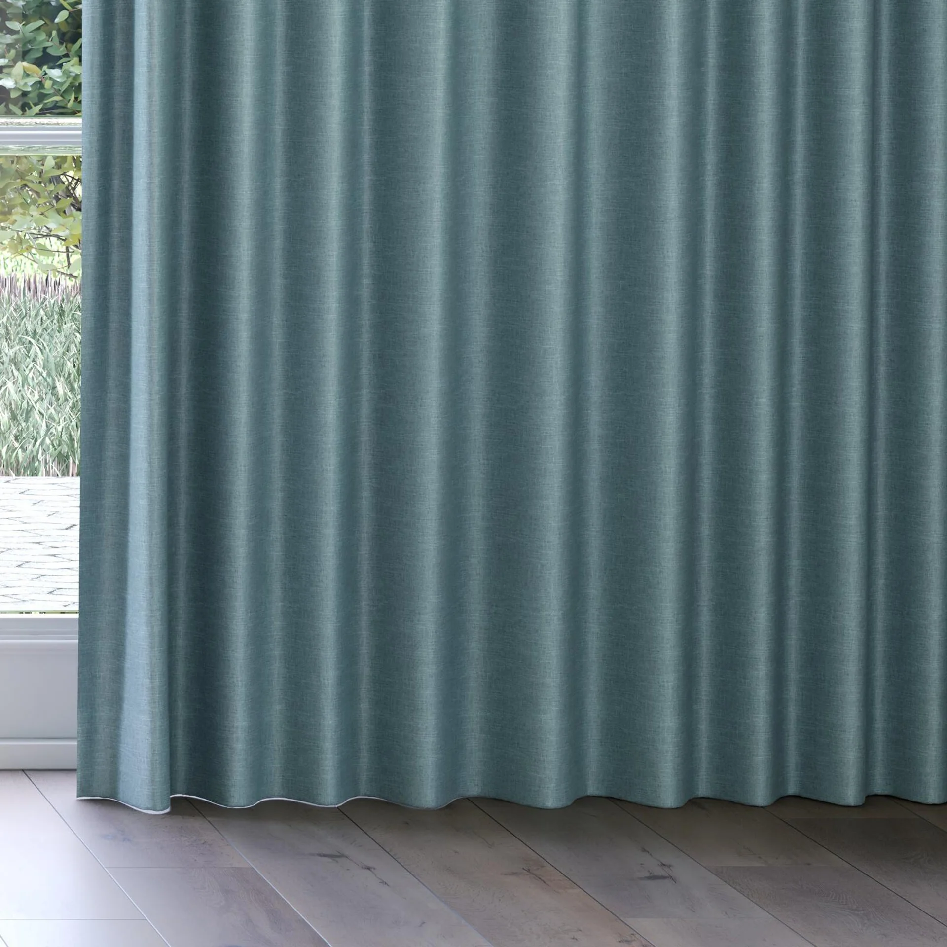 Bottom view of Tonto Scuba, on curtain rail