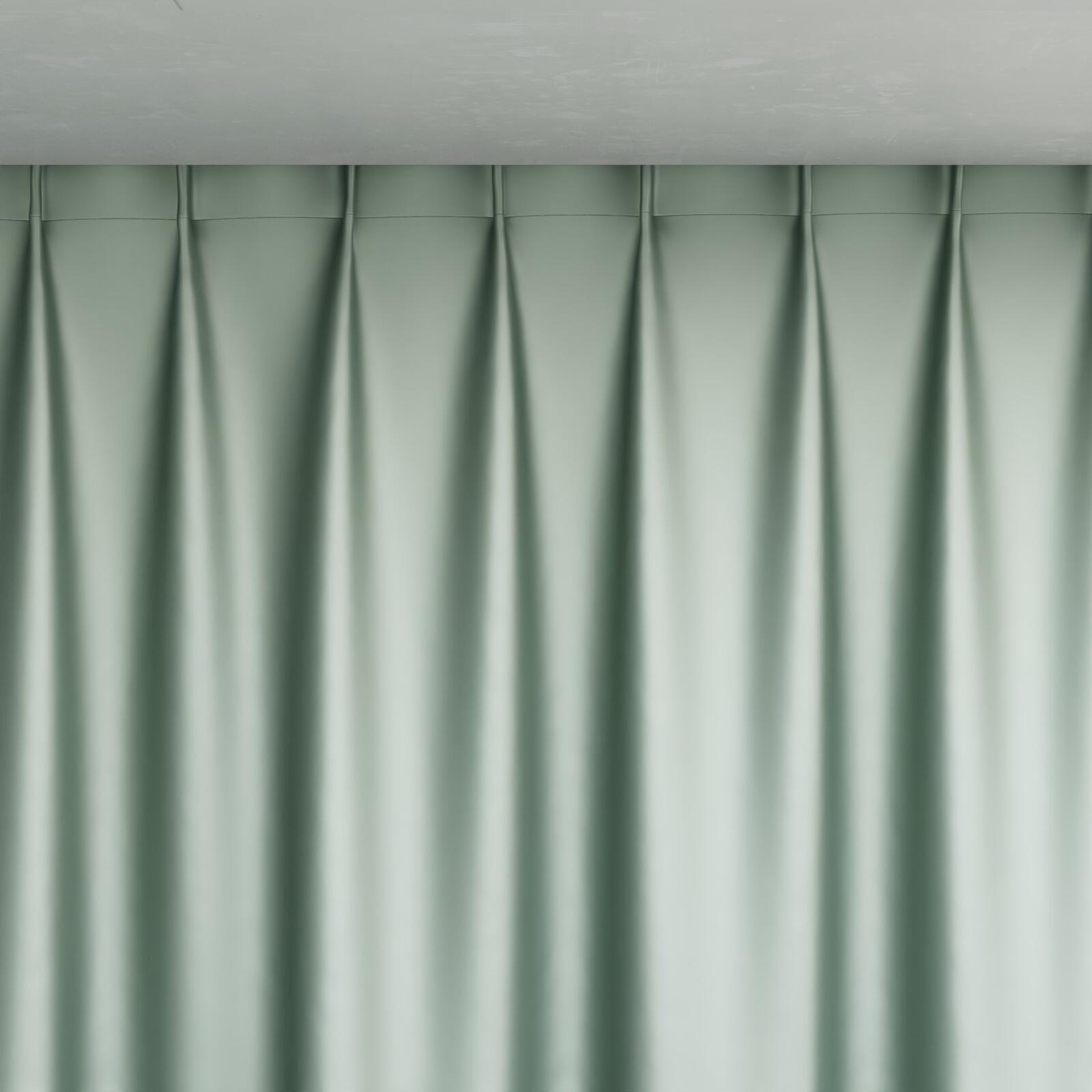 Top view of North Face Mineral, pinch pleat