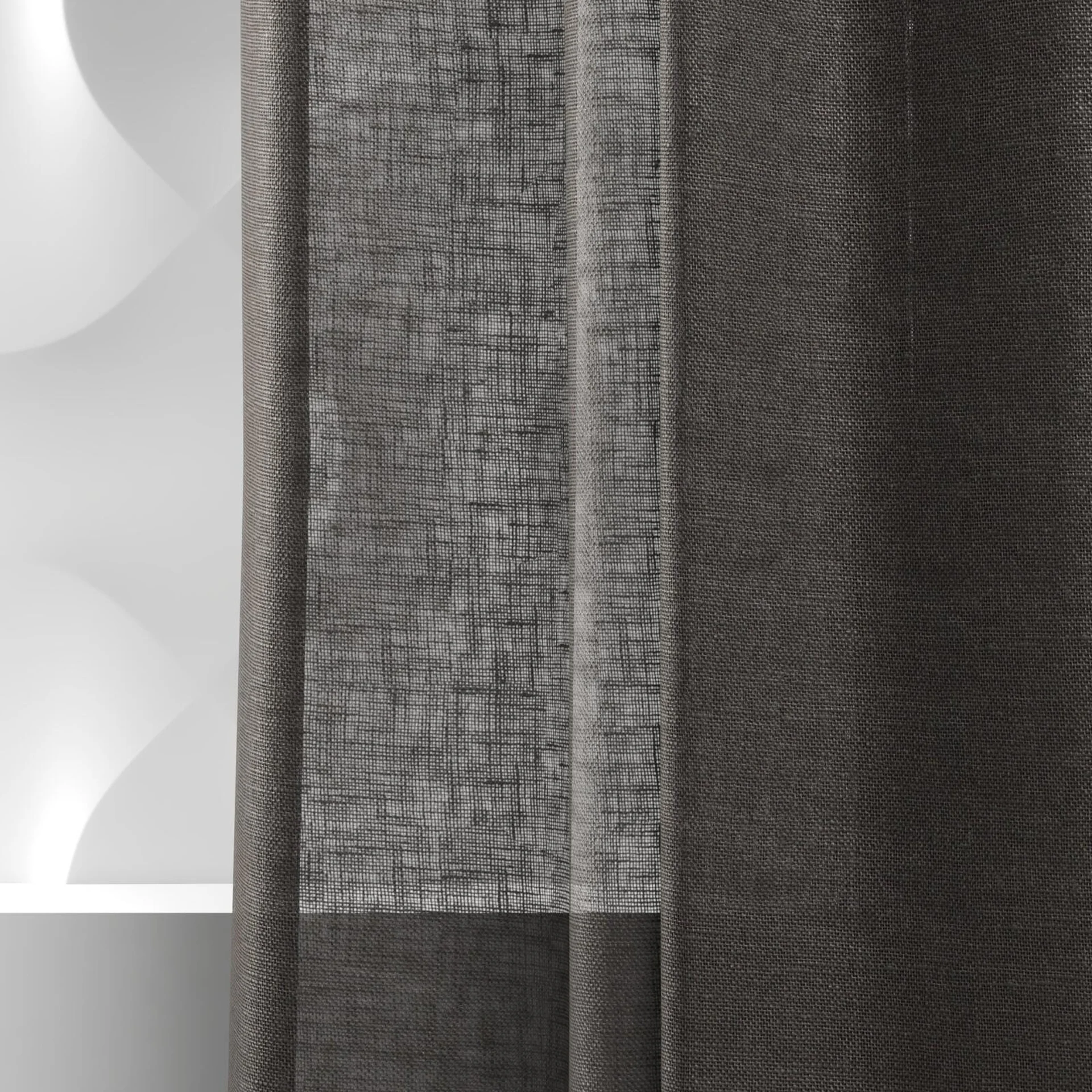 Detailed view of Kanso Stonewash Basalt