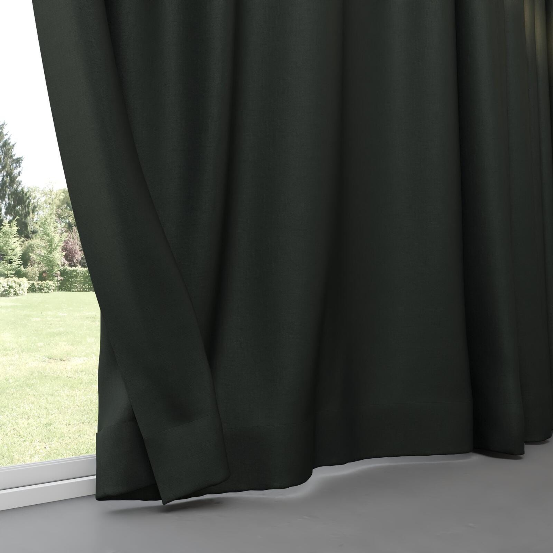 Bottom view of Soho Sanctuary, pinch pleat
