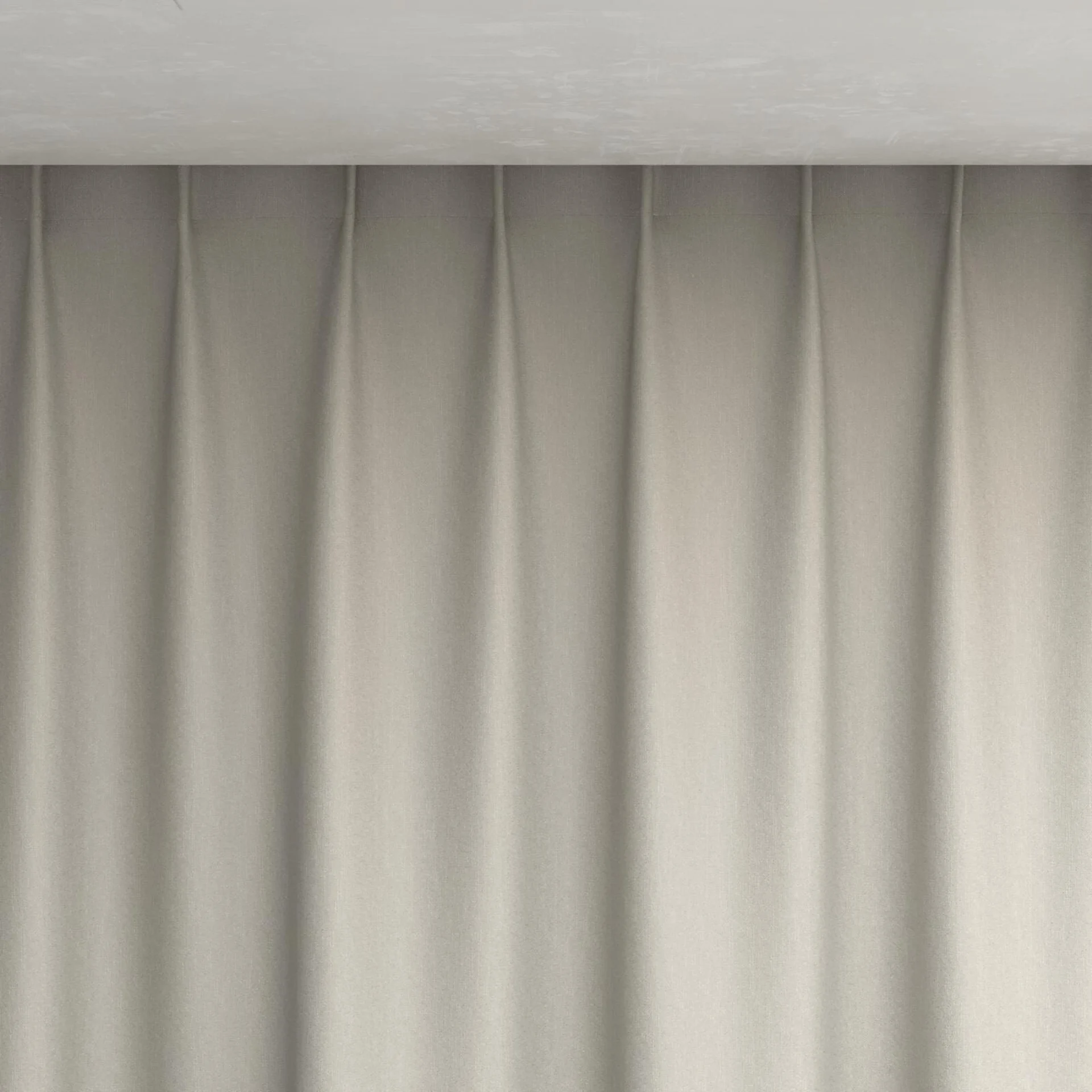 Top view of Excel Dove, pinch pleat