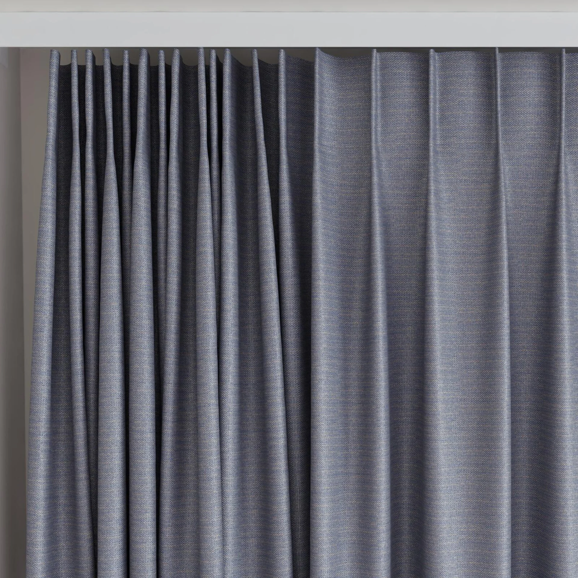 Top view of Re-Juvenate Zircon, on curtain rail