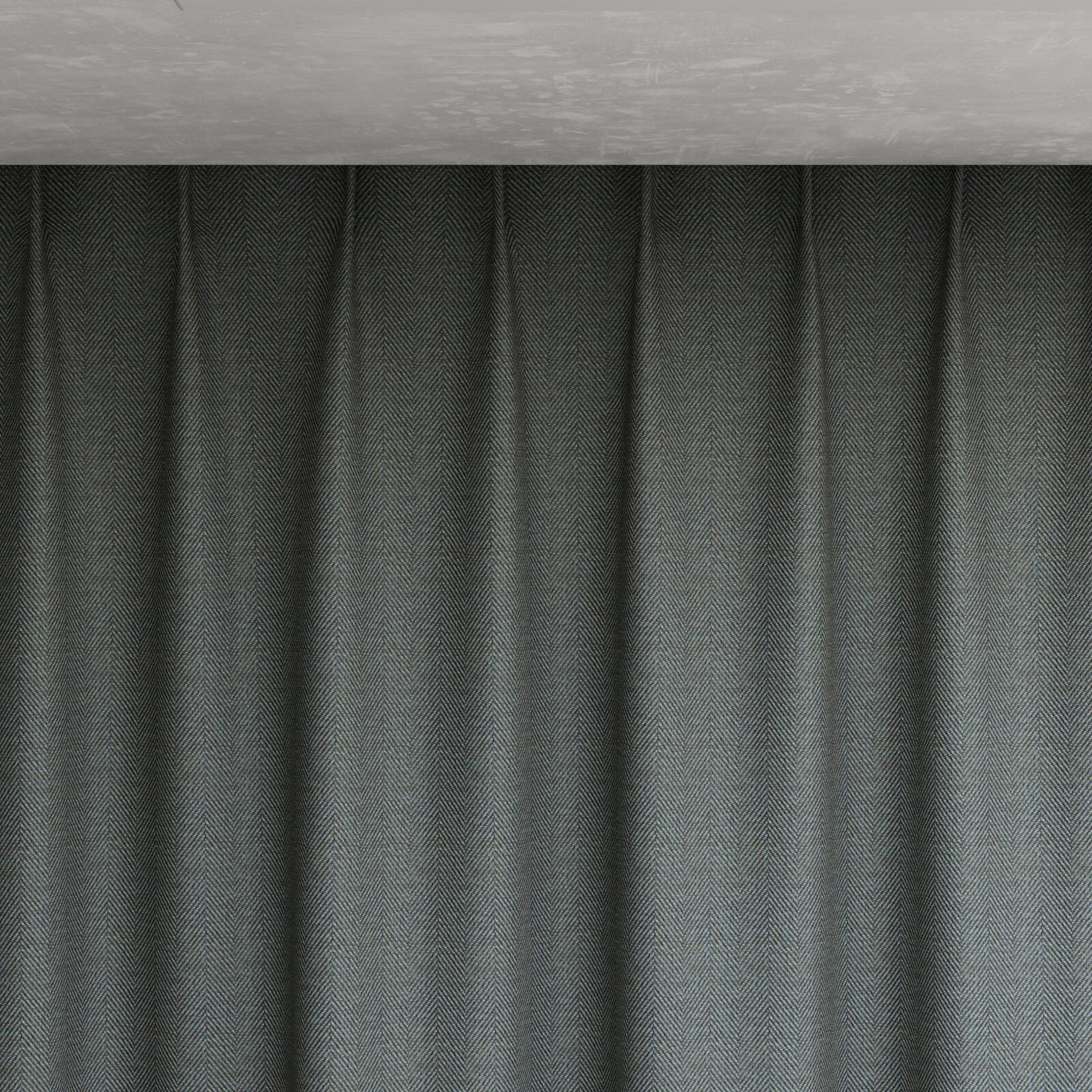 Top view of Trailblazer Horizon, pinch pleat