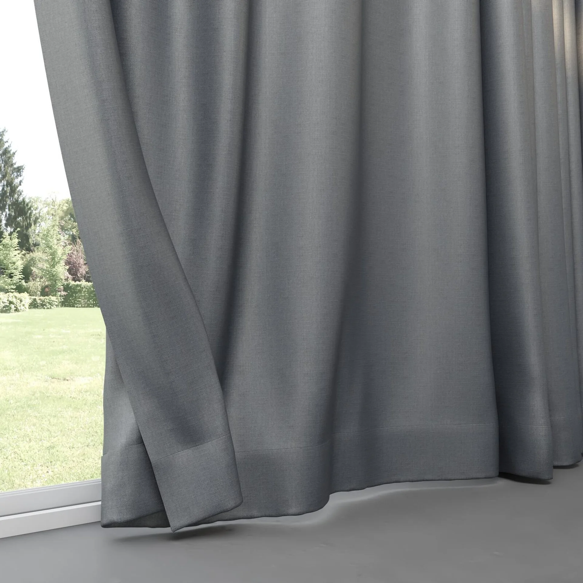 Bottom view of Stallion 2 UC Storm, pinch pleat