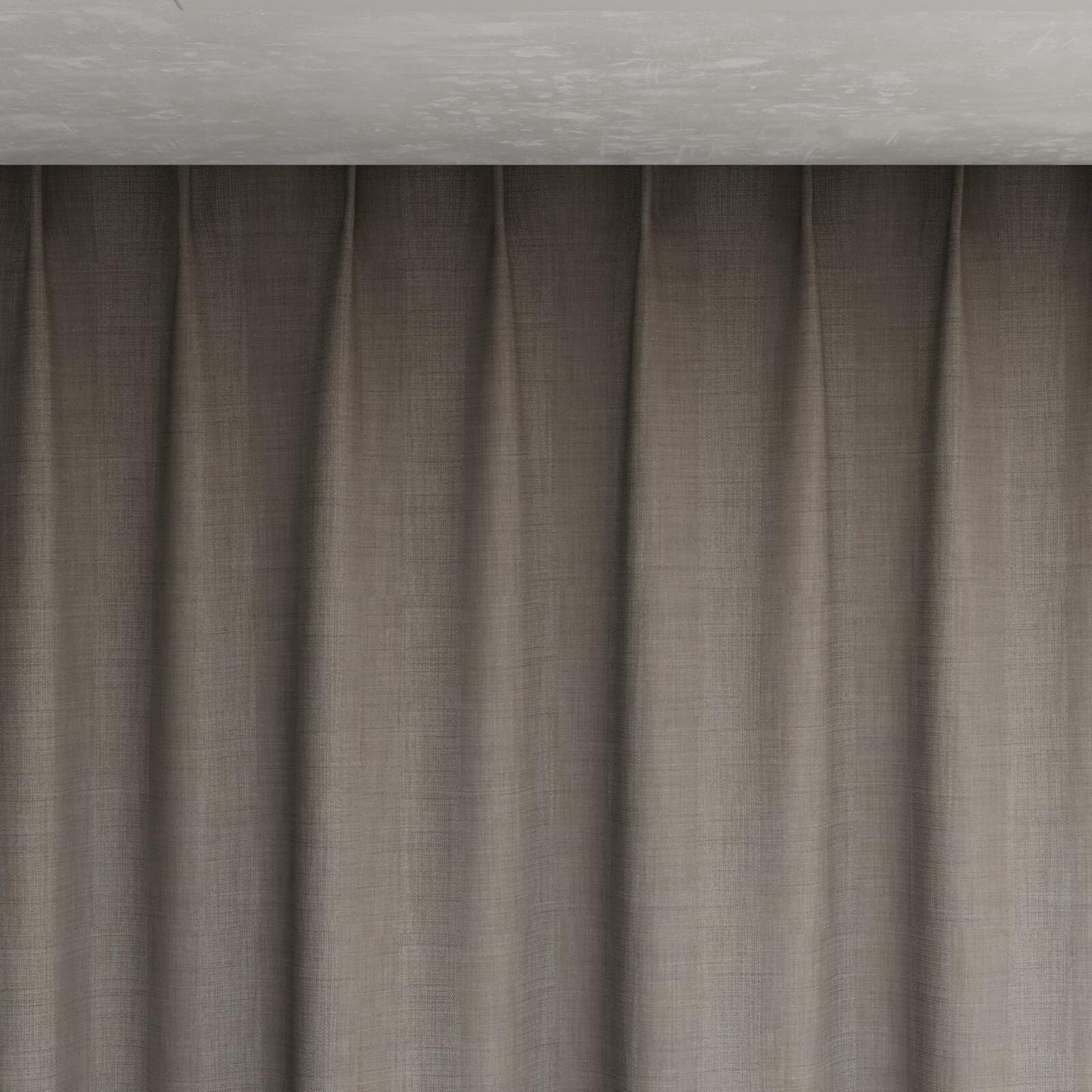 Top view of Tasman UC Mondo, pinch pleat