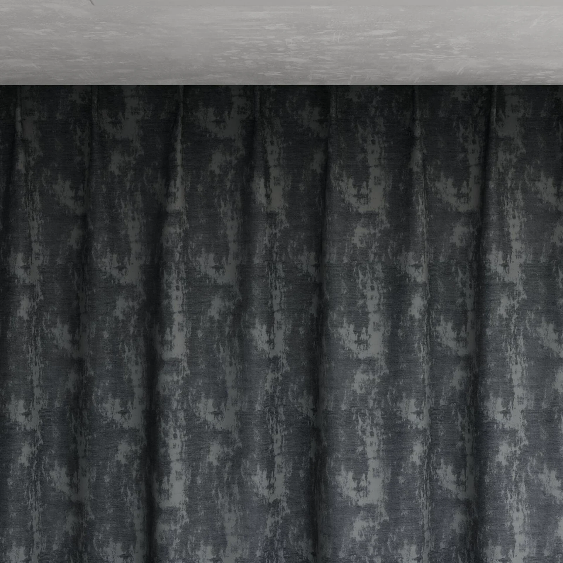 Top view of Innovation Storm, pinch pleat