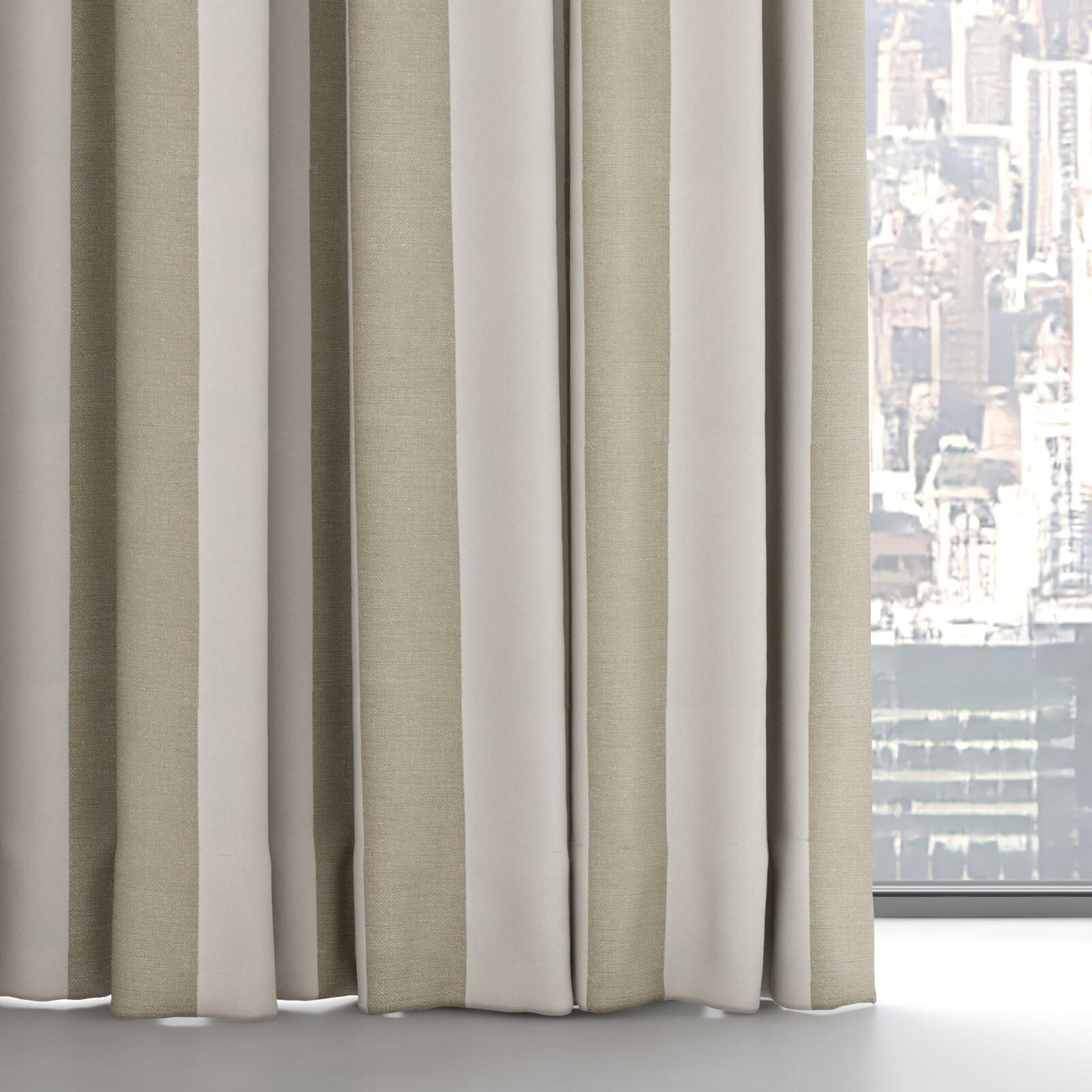 Bottom view of Nexus Linen, on hidden rail