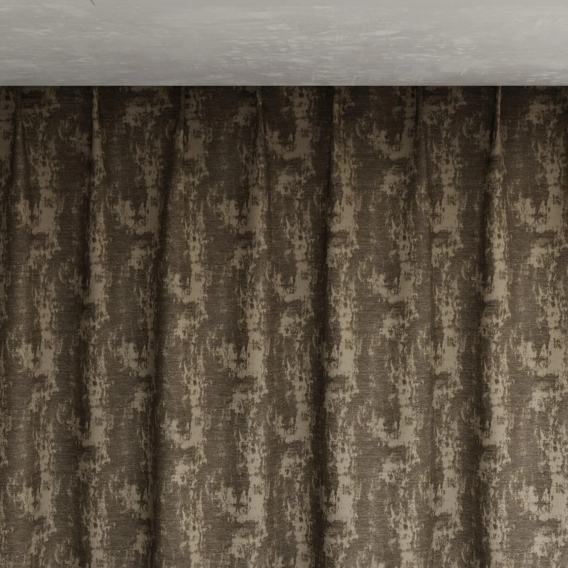 Top view of Innovation Earth, pinch pleat