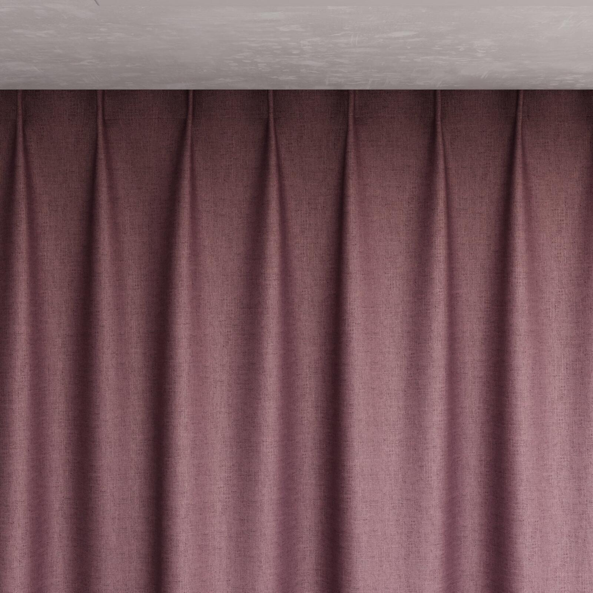 Top view of Frisco Boudoir, pinch pleat