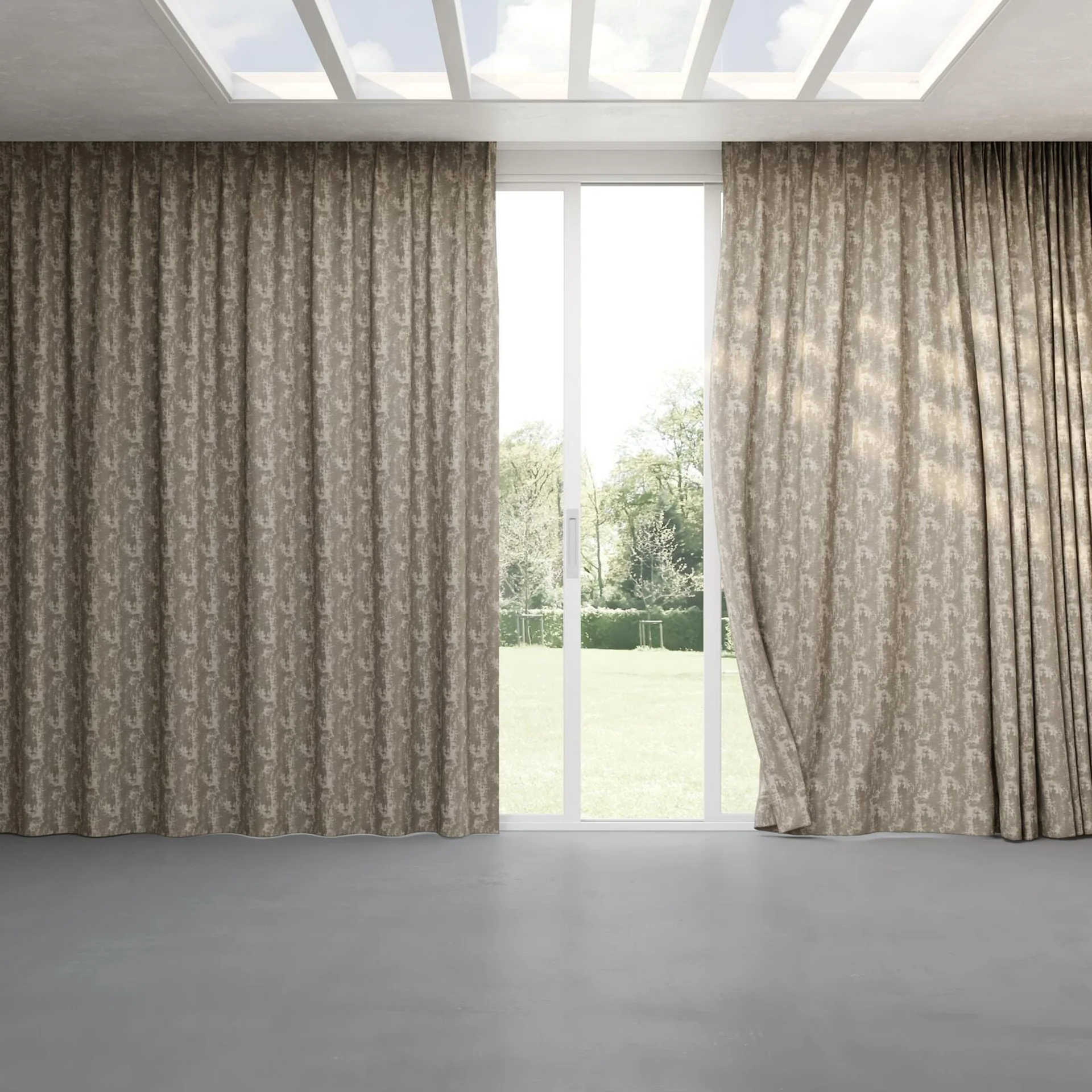 Full view of Innovation Funghi, pinch pleat