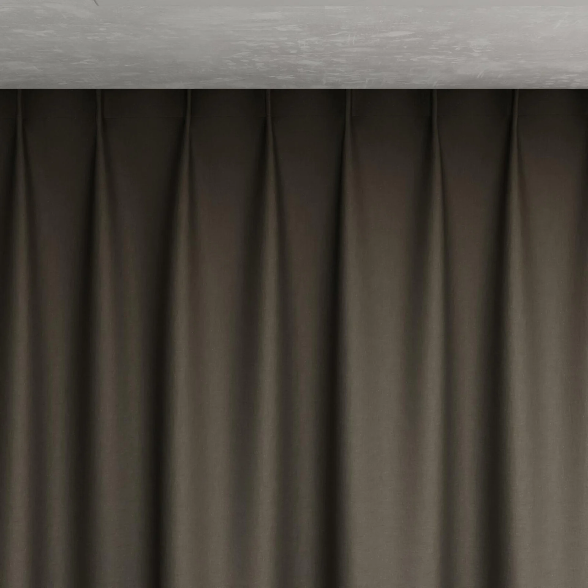 Top view of Kyoto Riverstone, pinch pleat