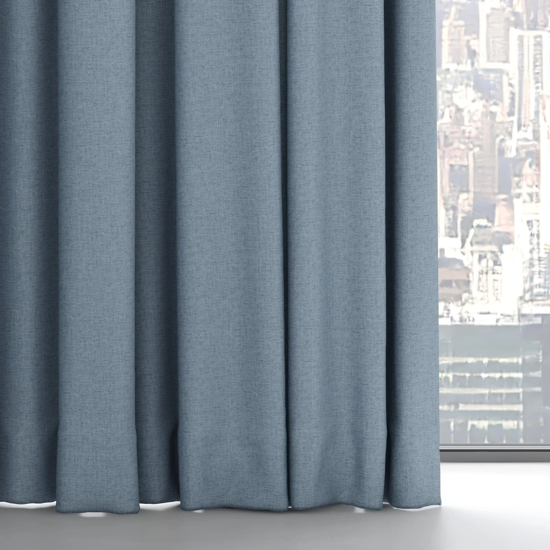 Bottom view of Stonewall Blackout River, on hidden rail